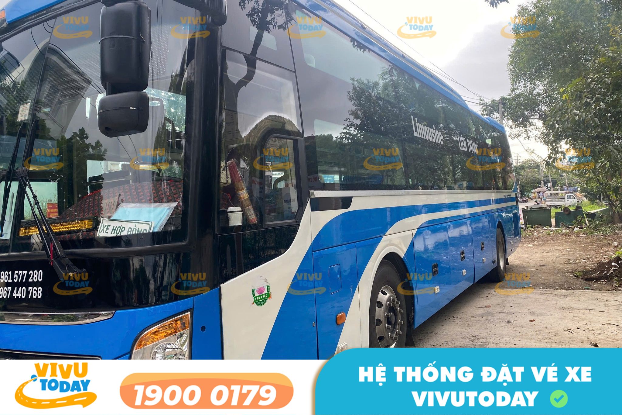 Nhà xe Cát Thiên Hải Limousine tuyến Cam Ranh - Khánh Hòa đi Phú Yên
