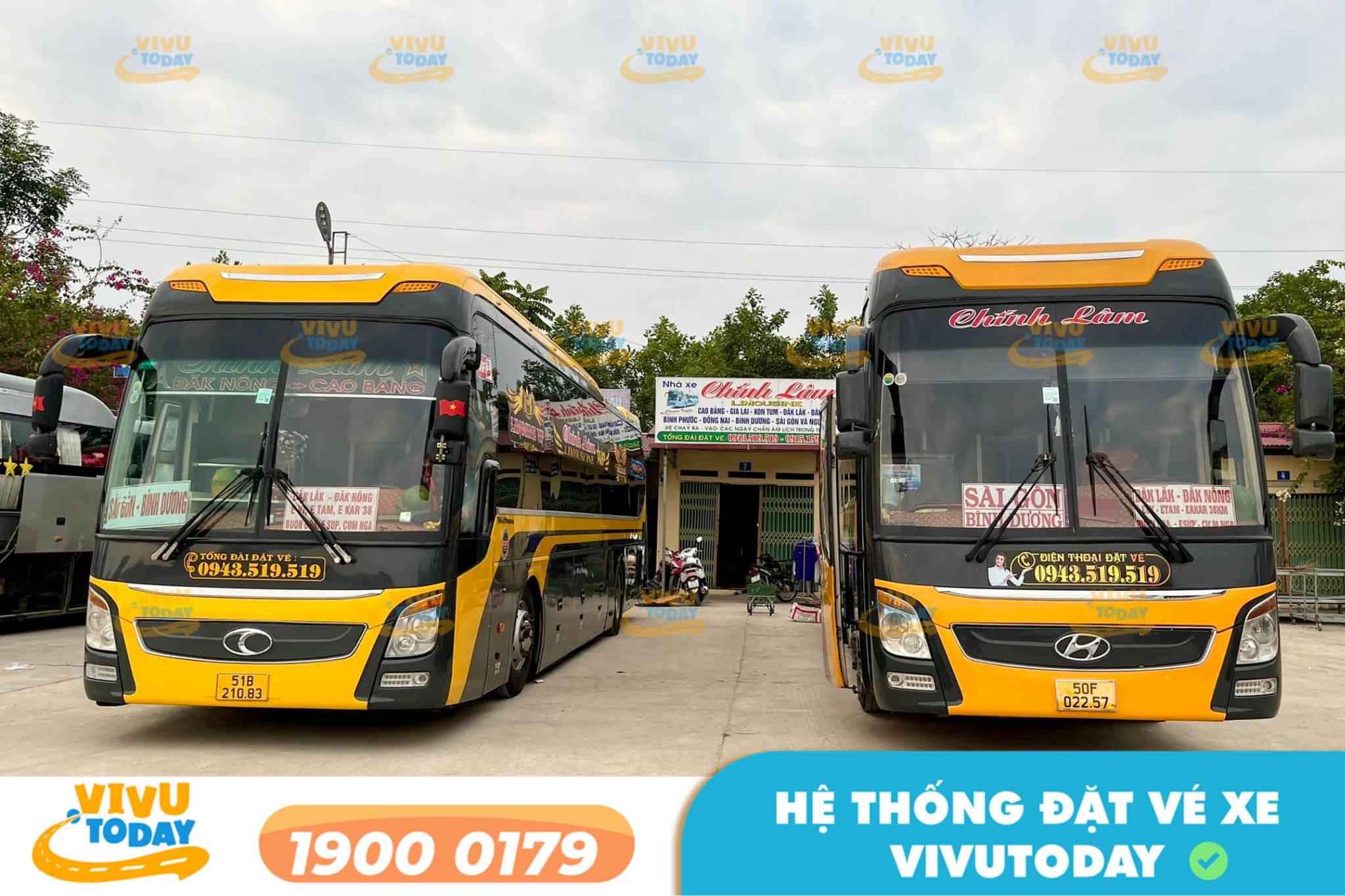 Nhà xe Chính Lâm tuyến Bình Dương đi Vinh Nghệ An