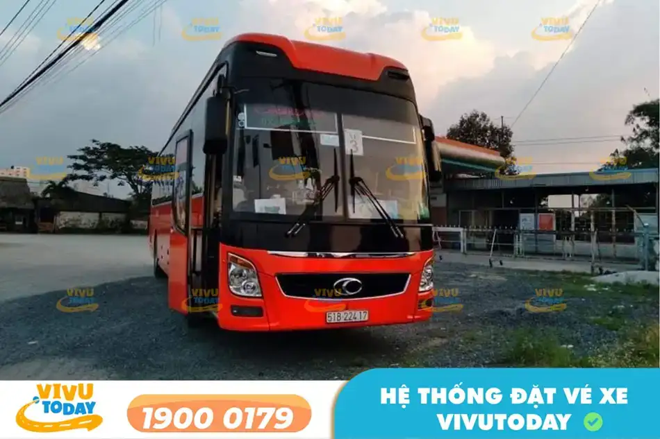 Nhà xe Chuônl Ẩn tuyến xe Hà Tiên Kiên Giang đi Sài Gòn