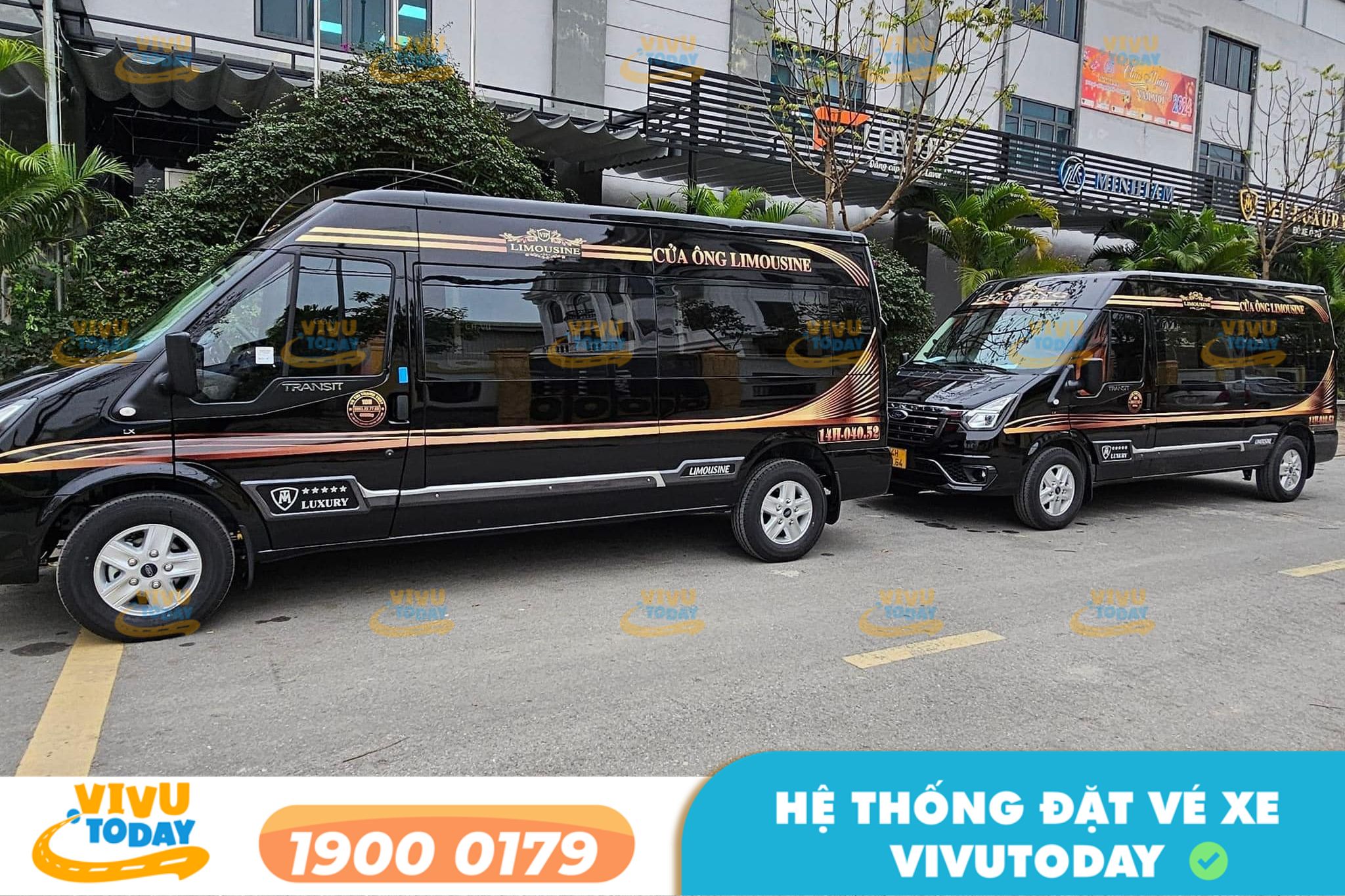 Nhà xe Cửa Ông Limousine tuyến Bến xe Mỹ Đình đi Quảng Ninh
