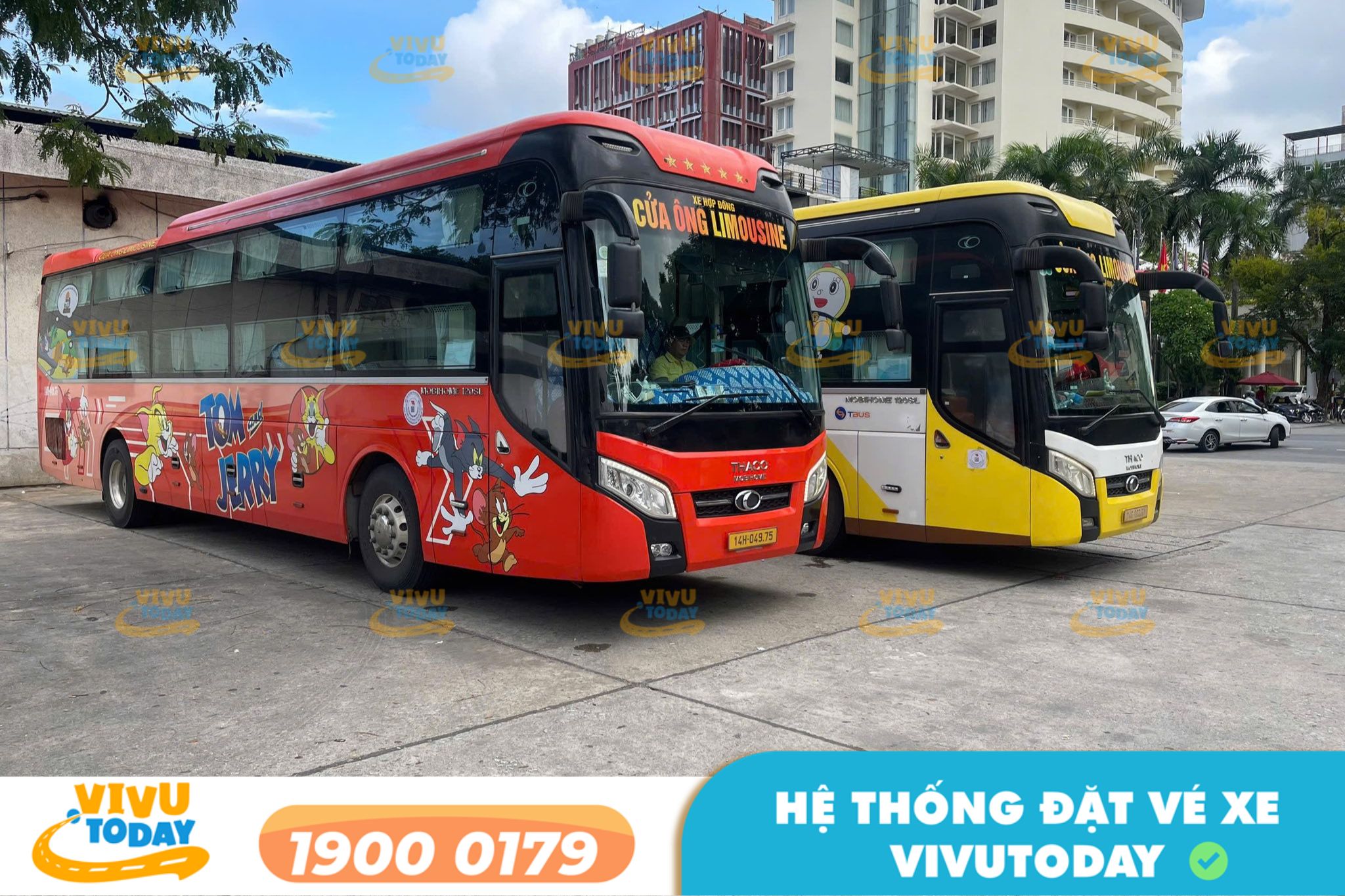 Nhà xe Cửa Ông Limousine tuyến Quảng Bình đi Hà Nội