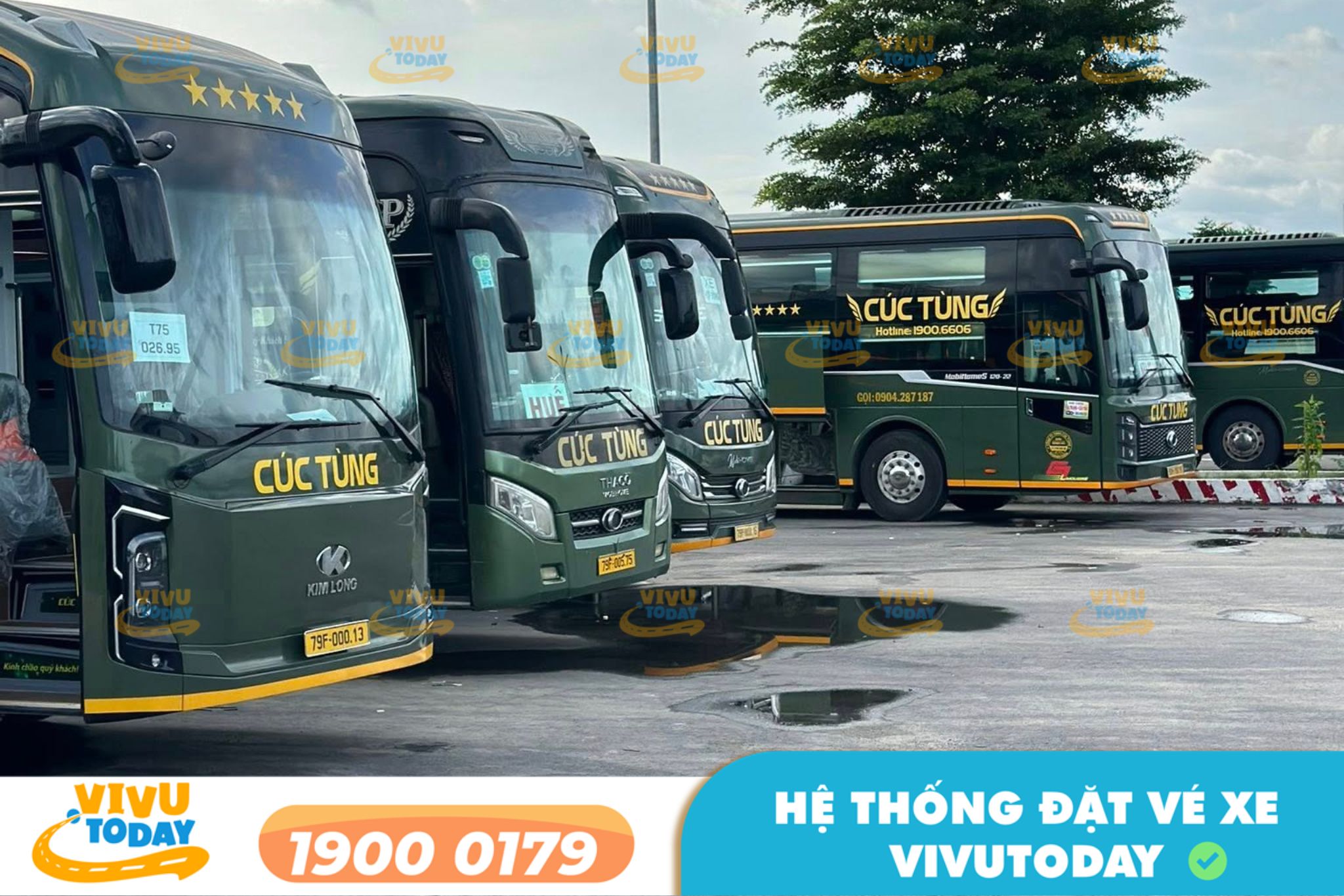 Nhà xe Cúc Tùng tuyến Phan Thiết đi Bến xe Miền Tây