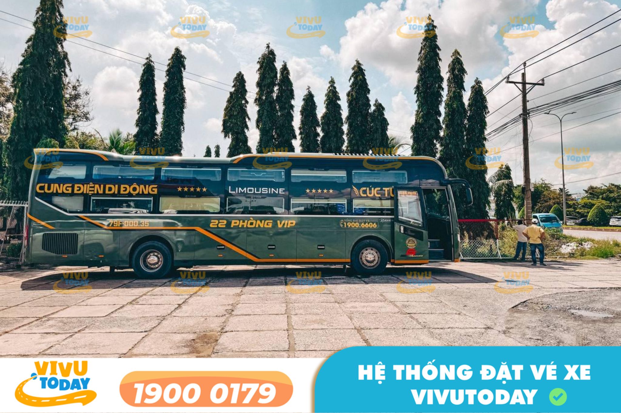 Nhà xe Cúc Tùng tuyến Khánh Hòa đi Đà Nẵng