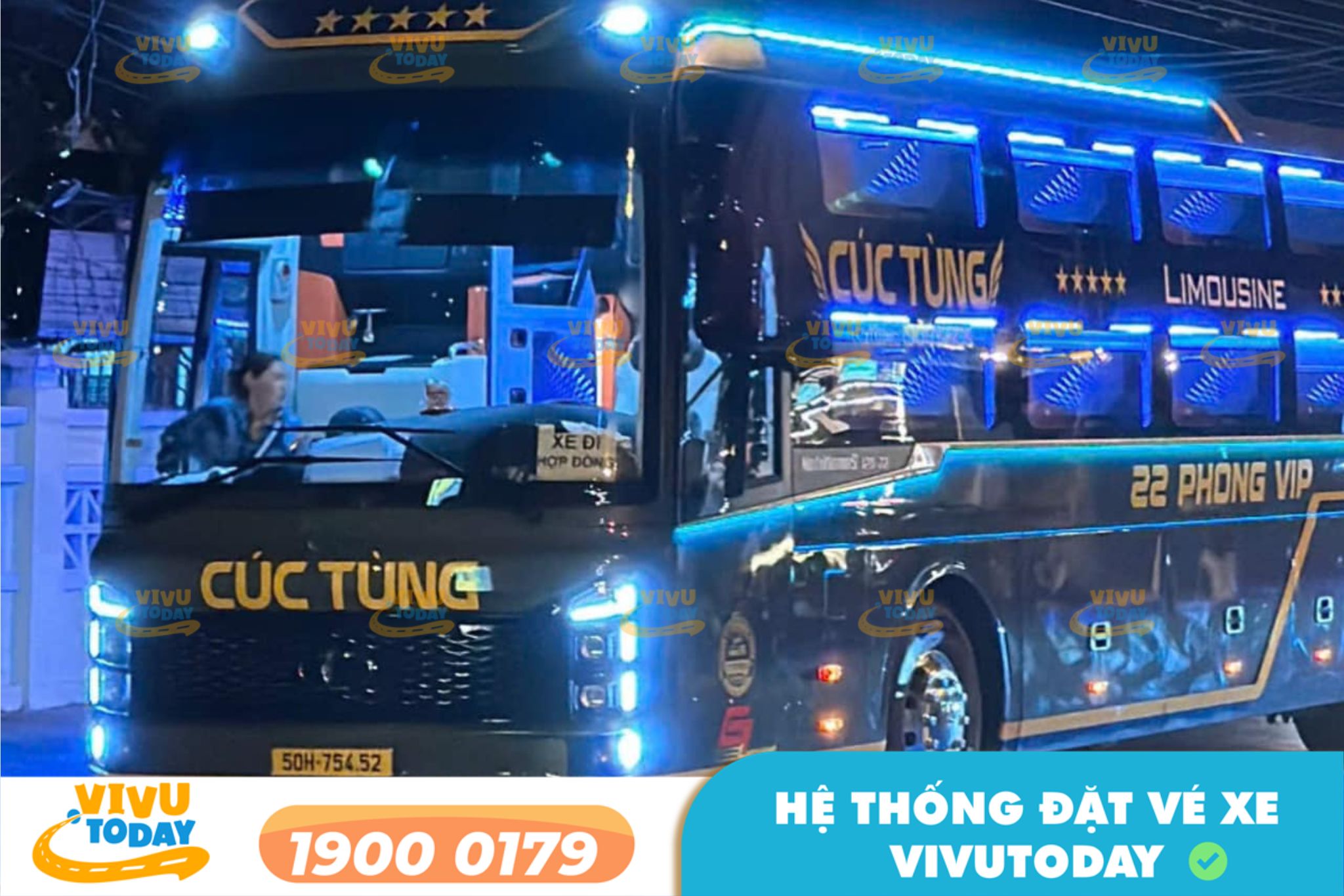 Nhà xe Cúc Tùng tuyến Phan Thiết đi Bà Rịa Vũng Tàu