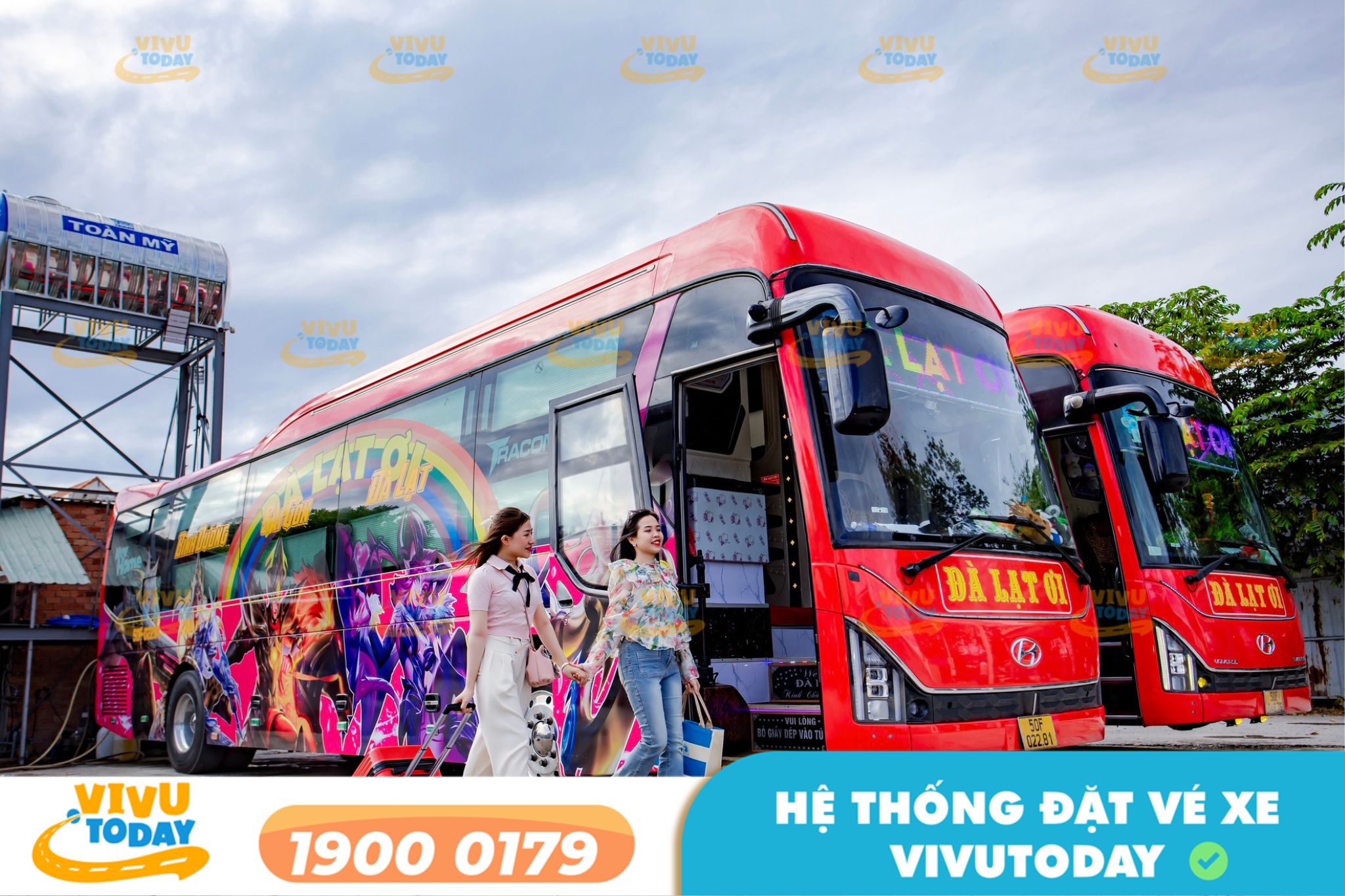 Nhà xe Đà Lạt Ơi tuyến Bến Cát Bình Dương đi Lâm Đồng