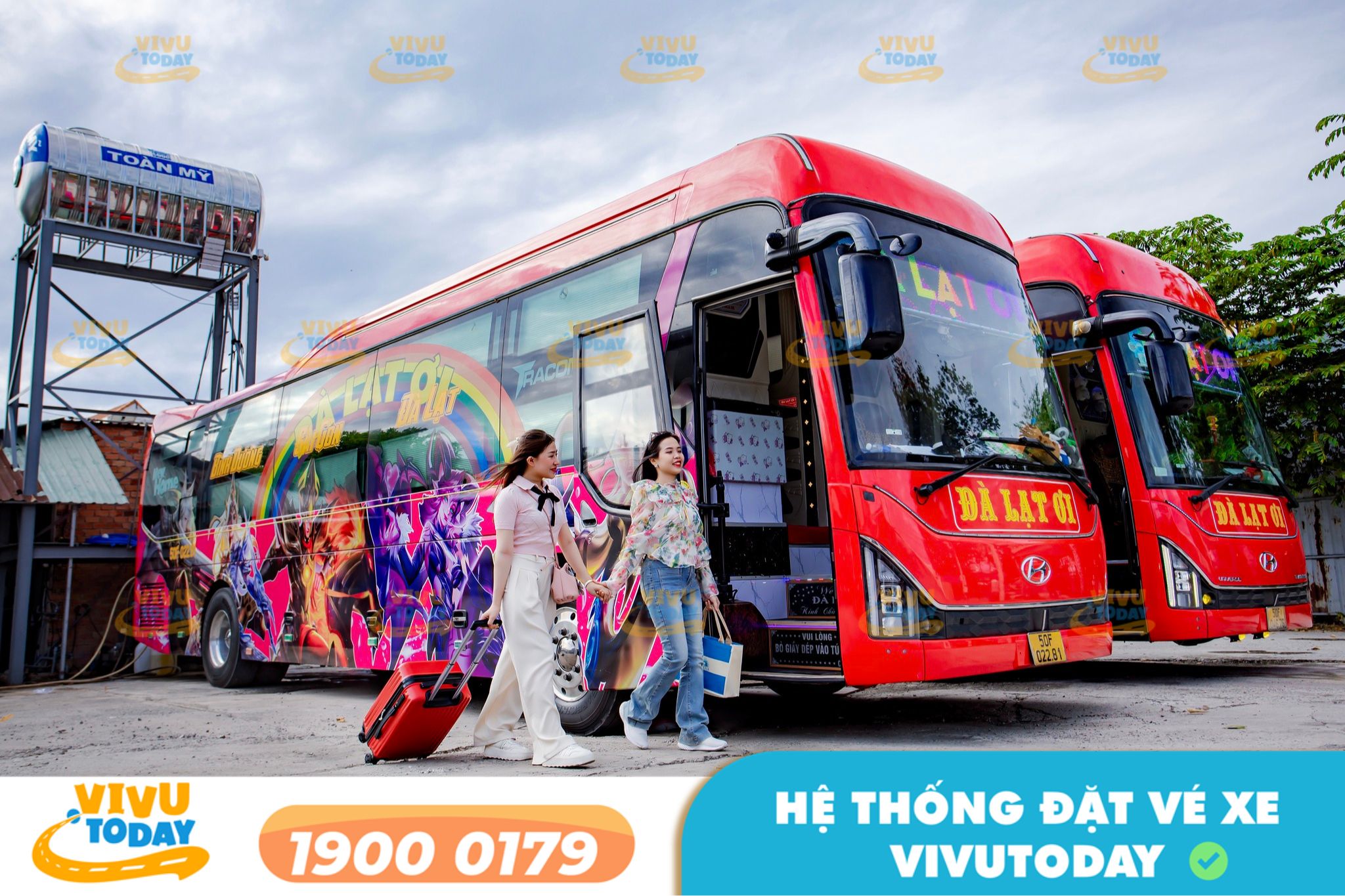 Nhà xe Đà Lạt Ơi tuyến Tân Phú Đồng Nai đi Sài Gòn