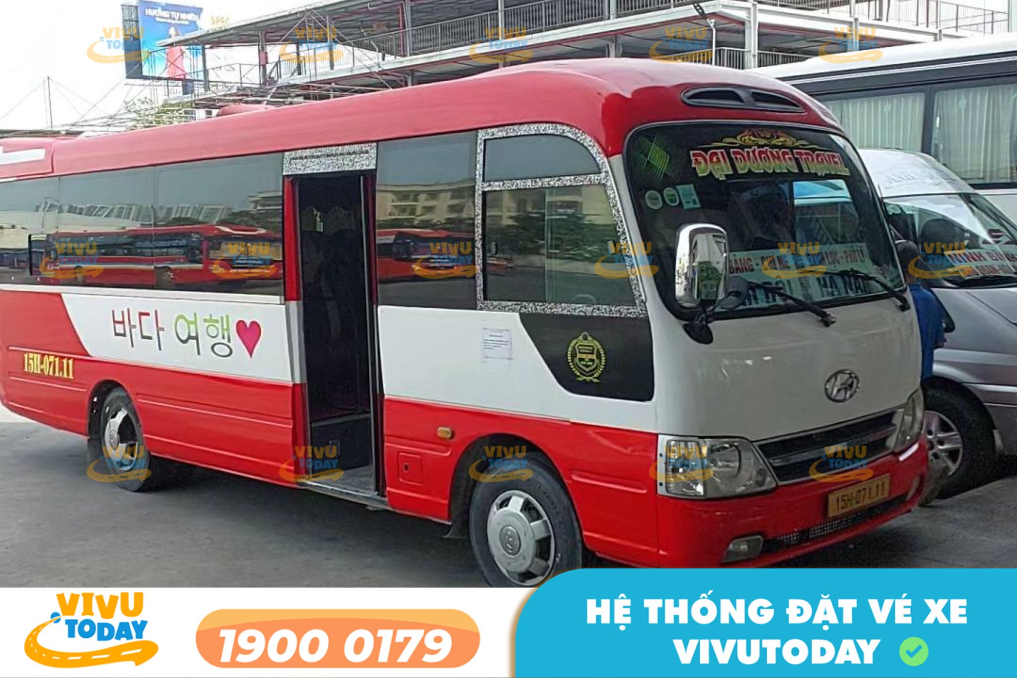 Nhà xe Đại Dương tuyến Hải Phòng đi Hòa Bình