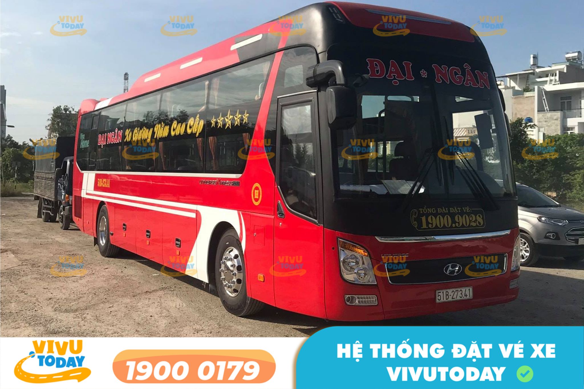 Nhà xe Đại Ngân tuyến Cai Lậy Tiền Giang đi Sài Gòn