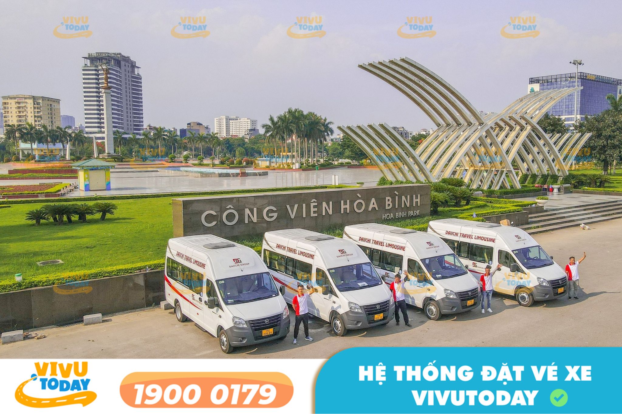 Nhà xe Daiichi Travel tuyến Hà Giang đi Hải Phòng