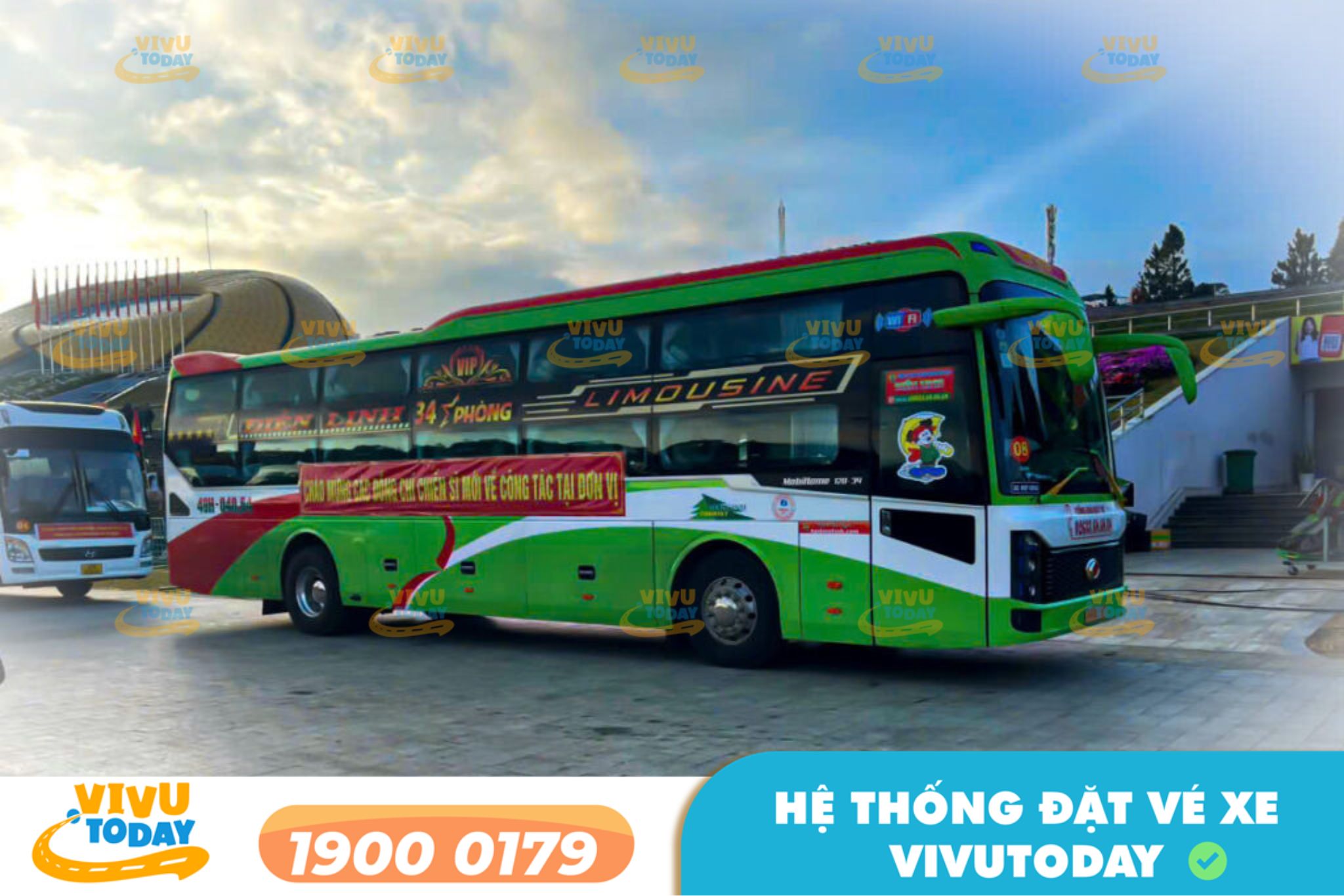 Nhà xe Điền Linh Limousine tuyến Bình Dương đi Đồng Nai