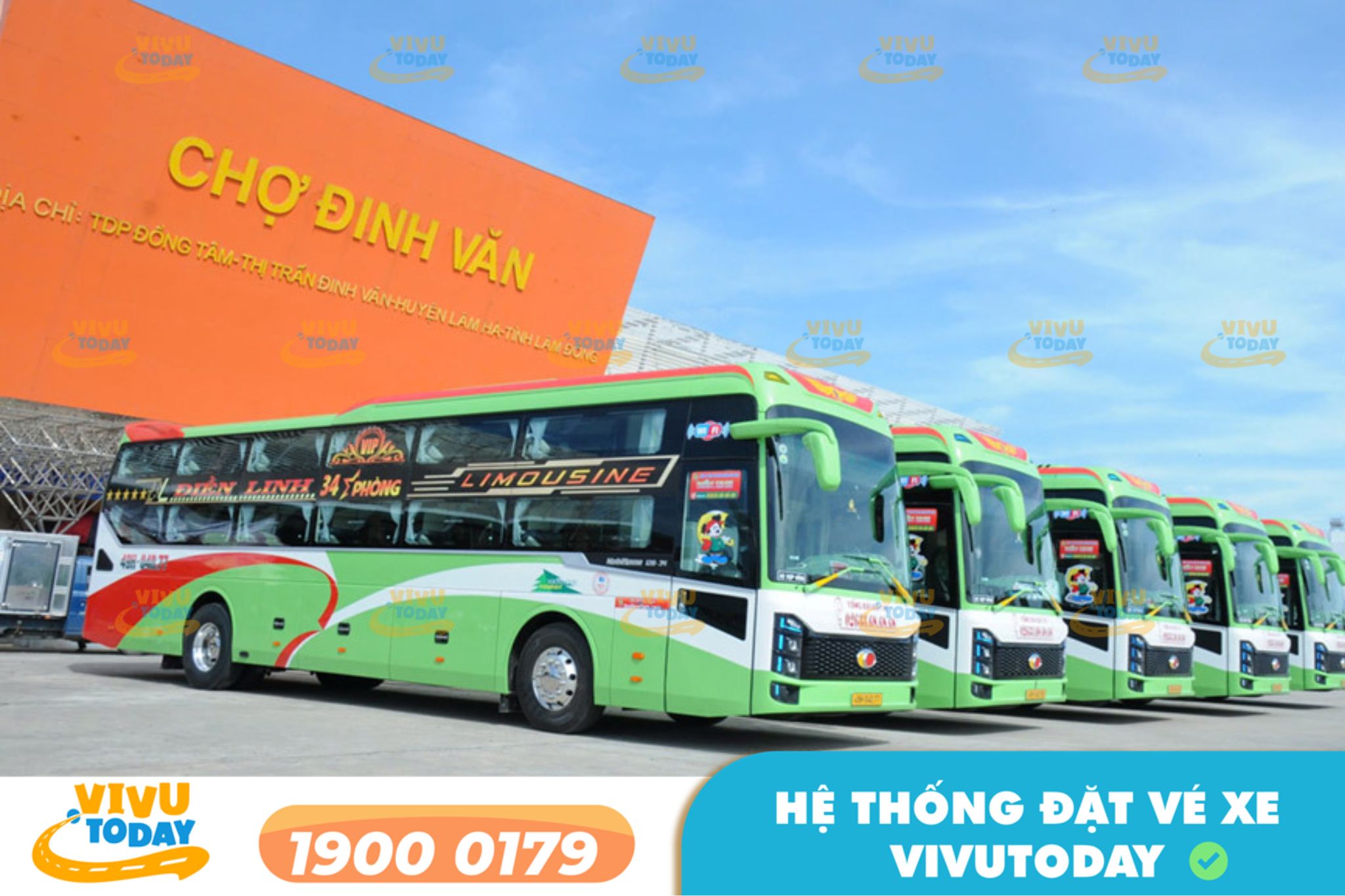 Nhà xe Điền Linh Limousine tuyến Tân Phú Đồng Nai đi Đồng Nai