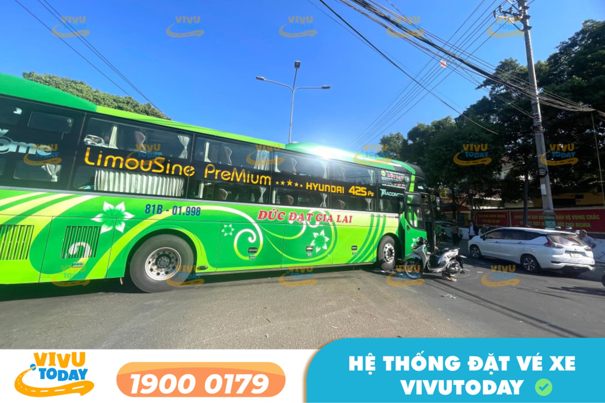 Nhà xe Đức Đạt tuyến Gia Lai đi Đà Nẵng