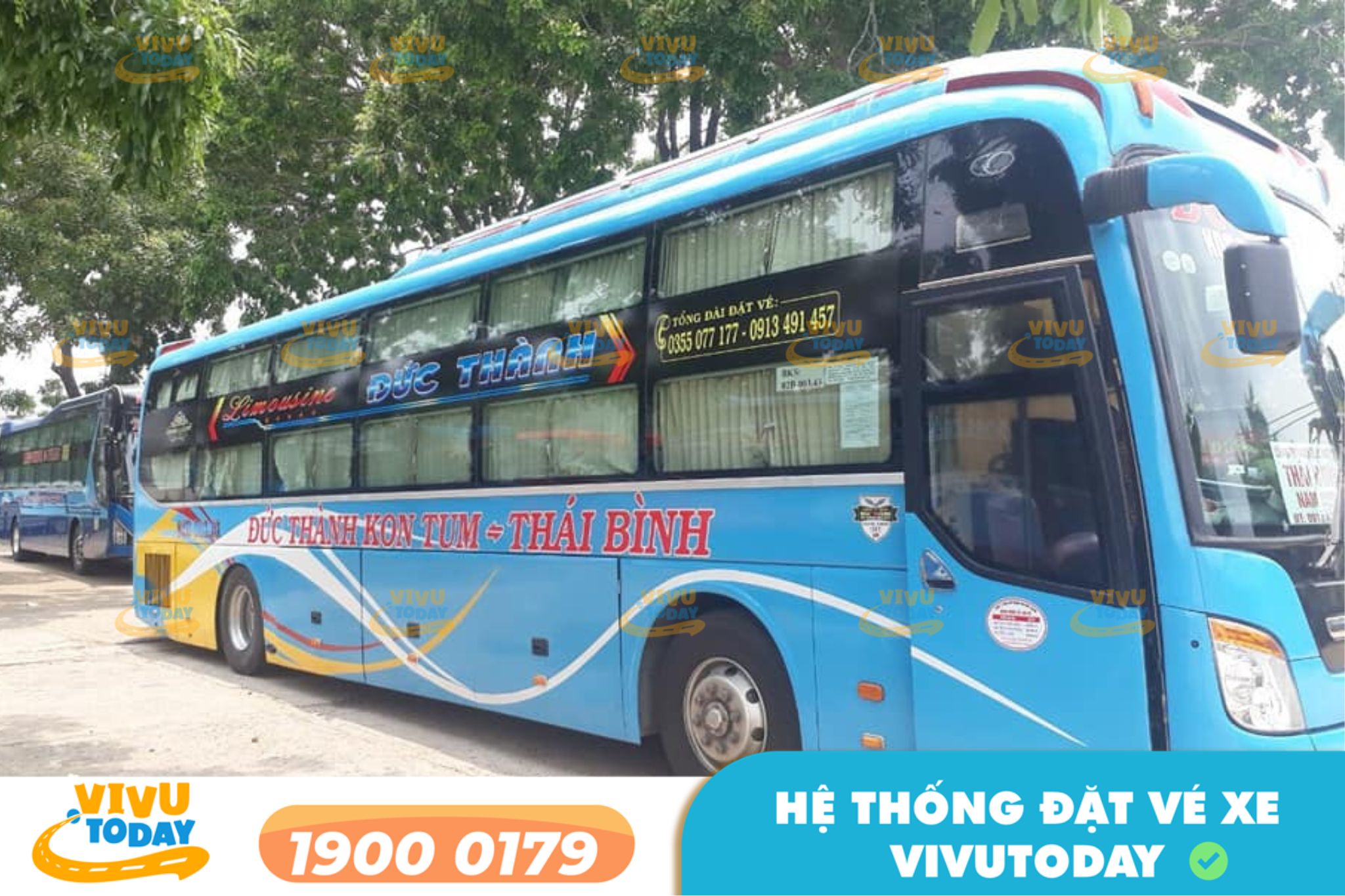 Nhà xe Đức Thành (Kon Tum) tuyến Hà Tĩnh đi Thừa Thiên Huế