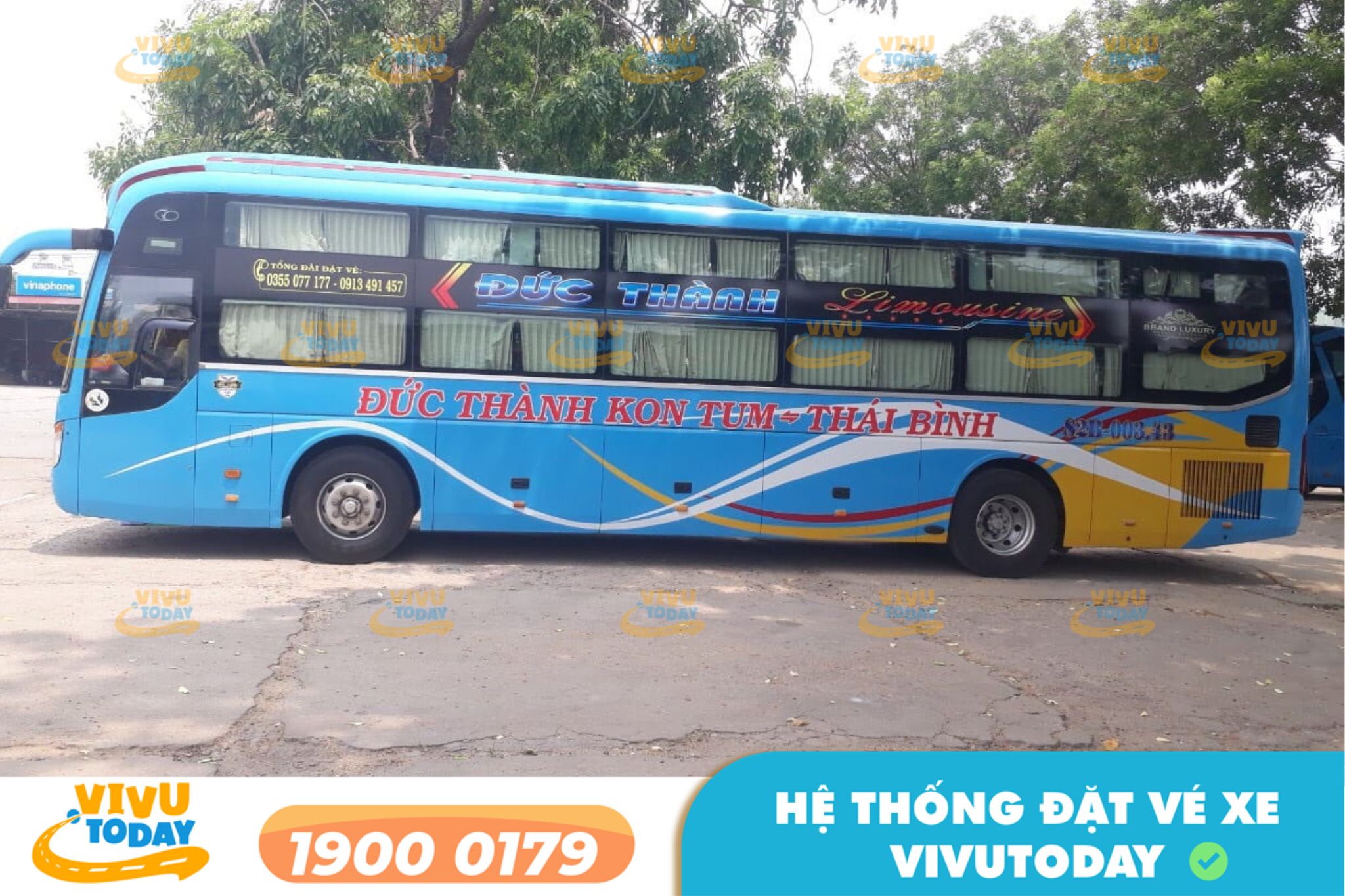 Nhà xe Đức Thành tuyến Vinh - Nghệ An đi Quảng Bình