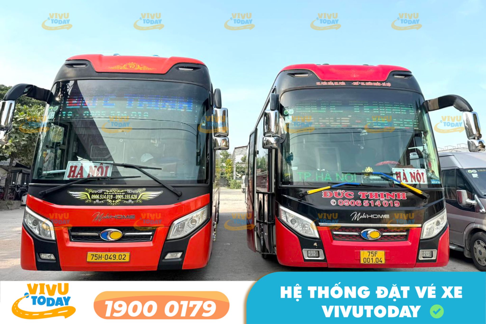 Nhà xe Đức Thịnh Limousine tuyến Bến xe Nước Ngầm đi Quảng Trị