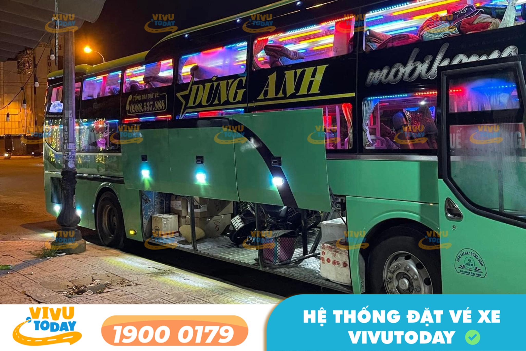 Nhà xe Dũng Anh tuyến Đà Lạt đi Vinh Nghệ An