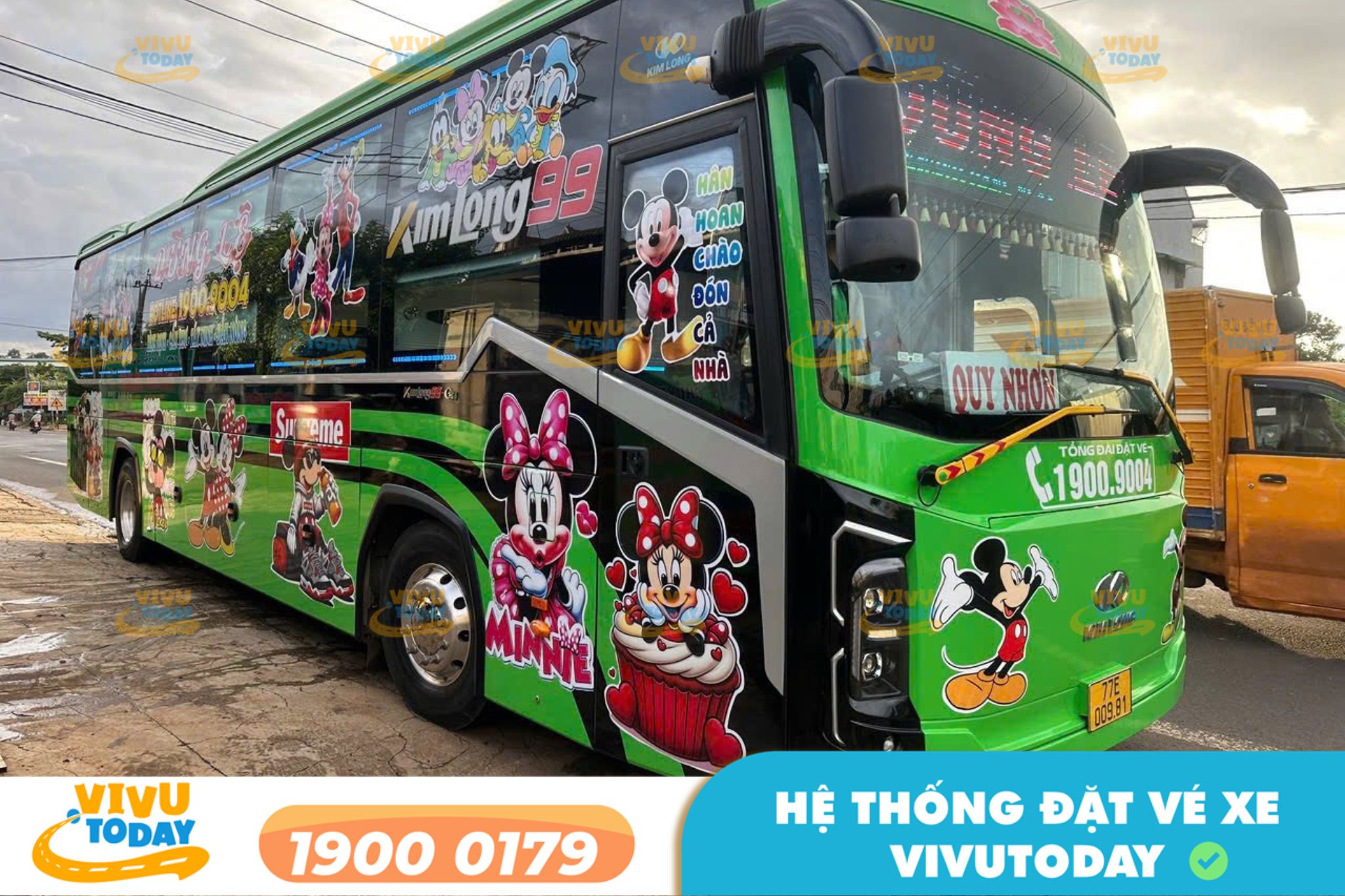 Nhà xe Dũng Lệ tuyến Cần Thơ đi Quy Nhơn Bình Định