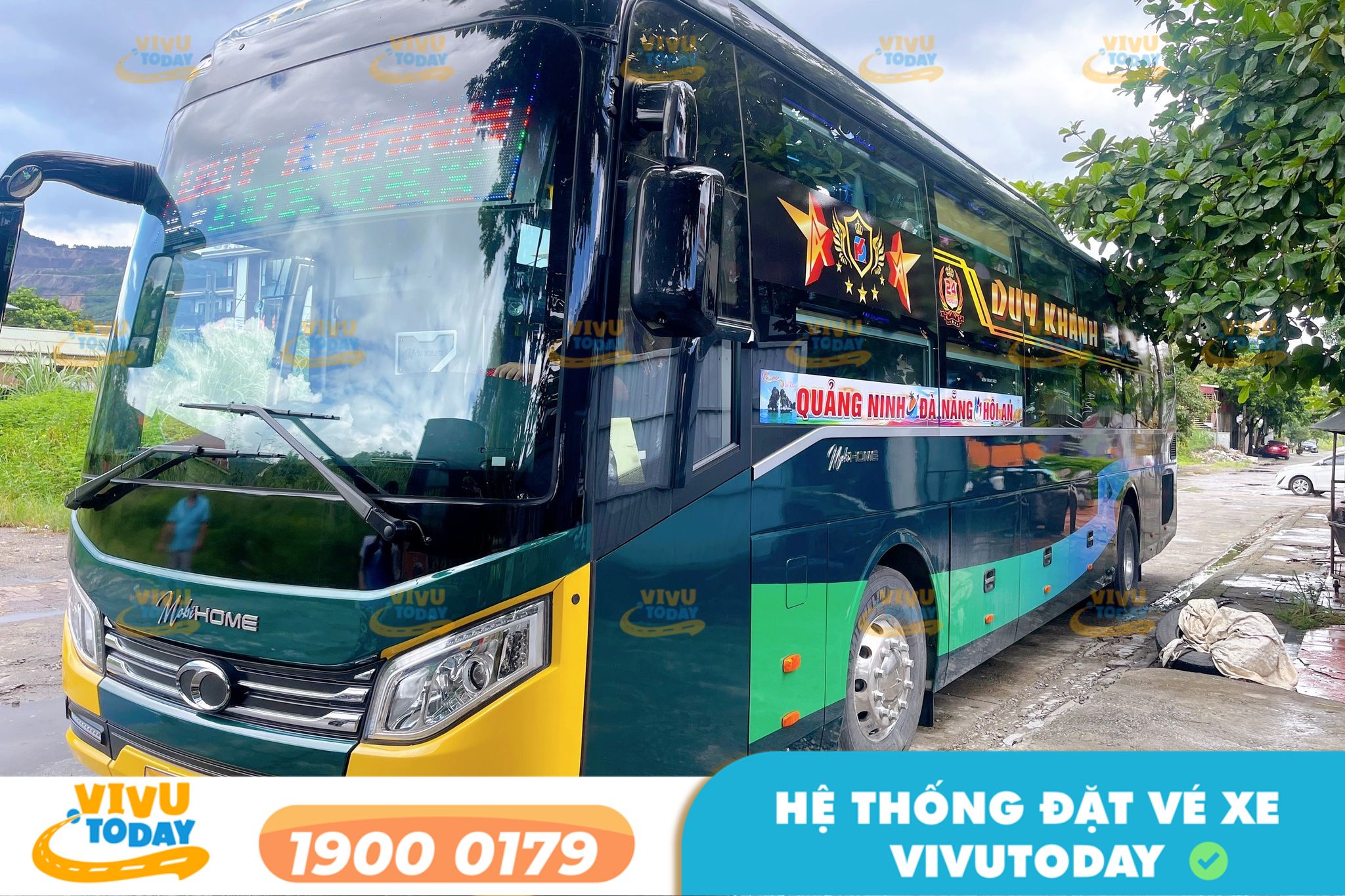 Nhà xe Duy Khánh Limousine tuyến Hà Tĩnh đi Quảng Ninh