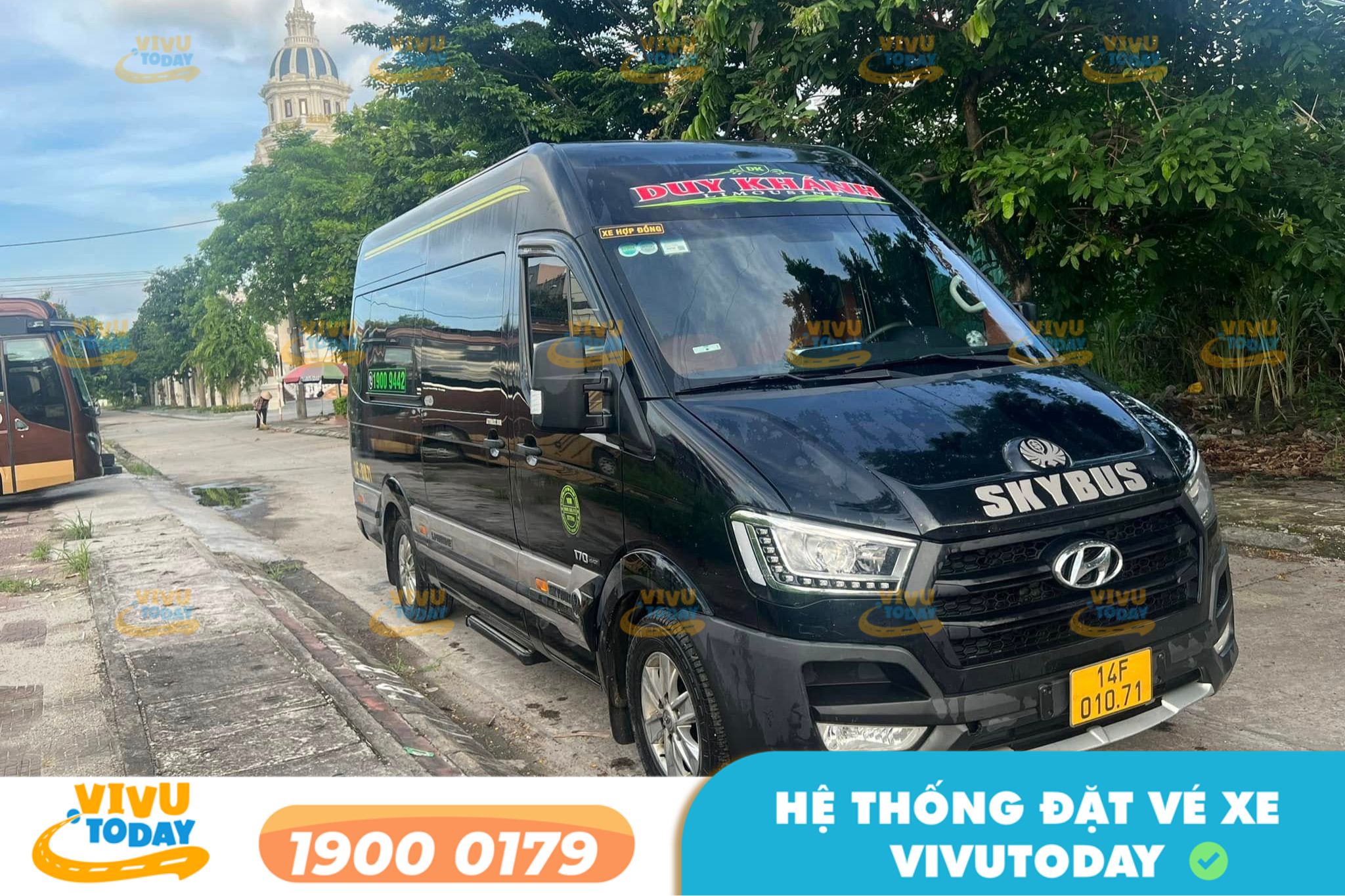 Nhà xe Duy Khánh Limousine tuyến Nghệ An đi Quảng Ninh
