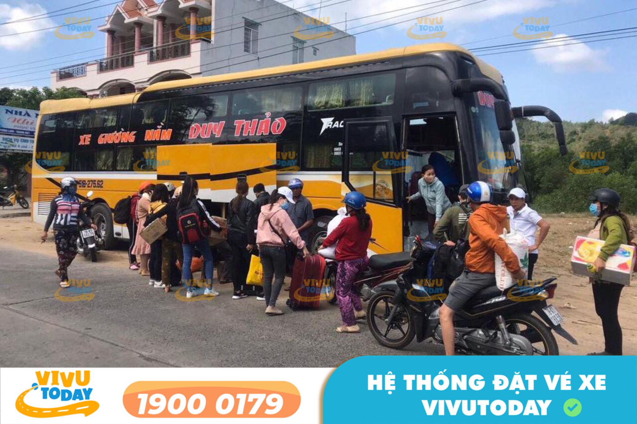 Nhà xe Duy Thảo tuyến Cần Thơ đi Thủ Dầu Một Bình Dương