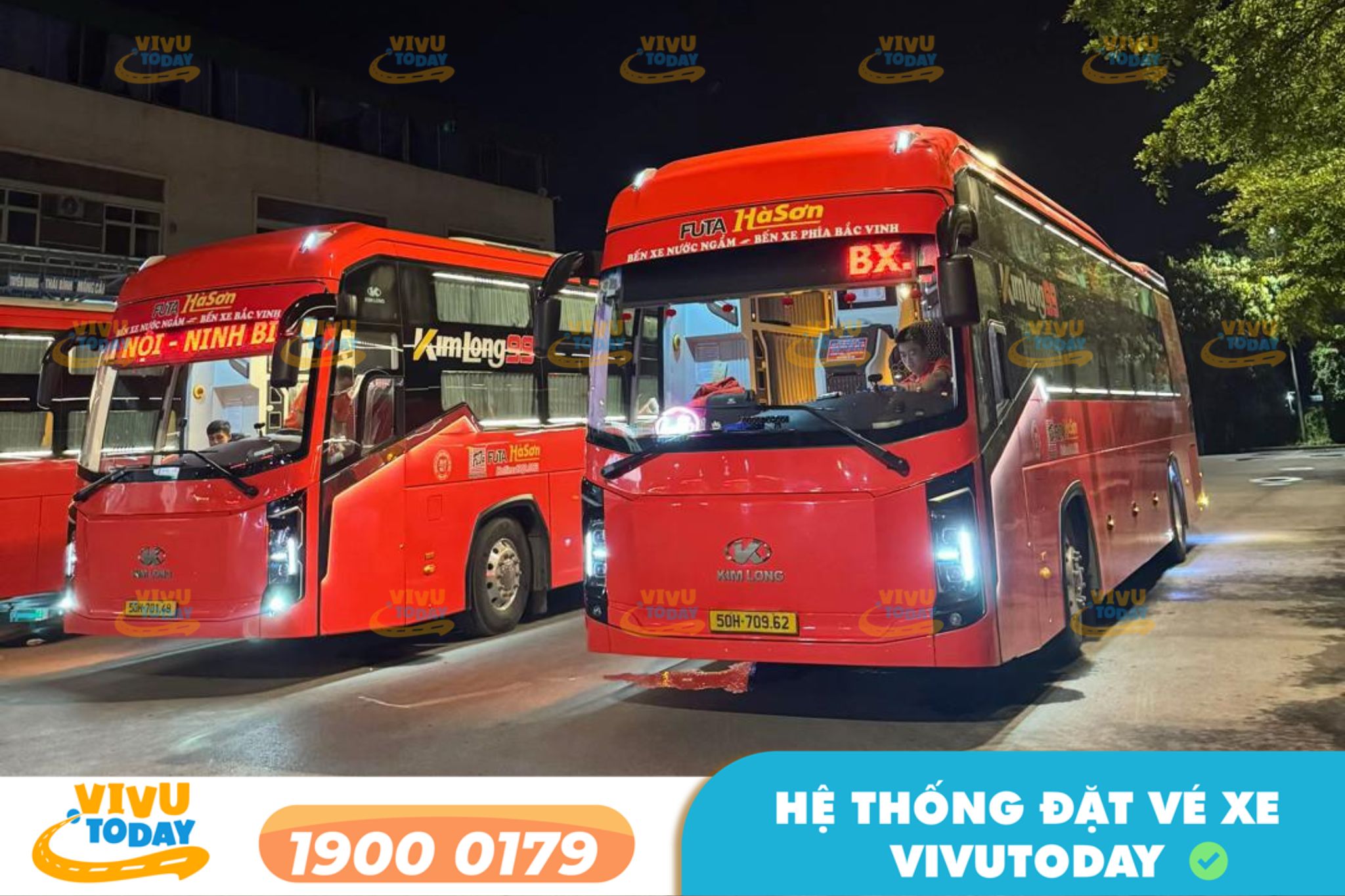 Nhà xe FUTA Hà Sơn tuyến Bến xe Mỹ Đình đi Phú Thọ