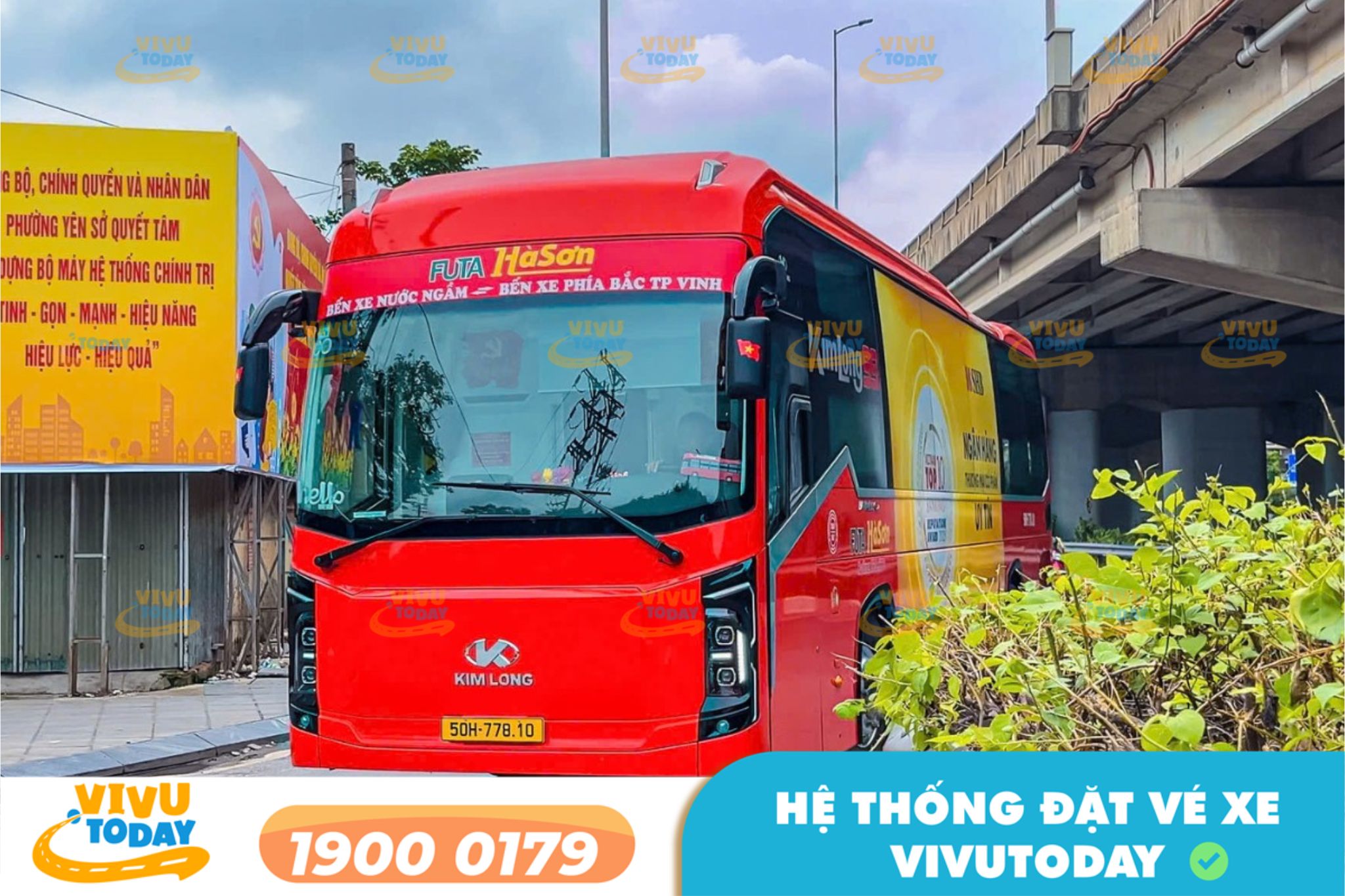 Nhà xe FUTA HÀ SƠN tuyến Nghệ An đi Sân Bay Nội Bài