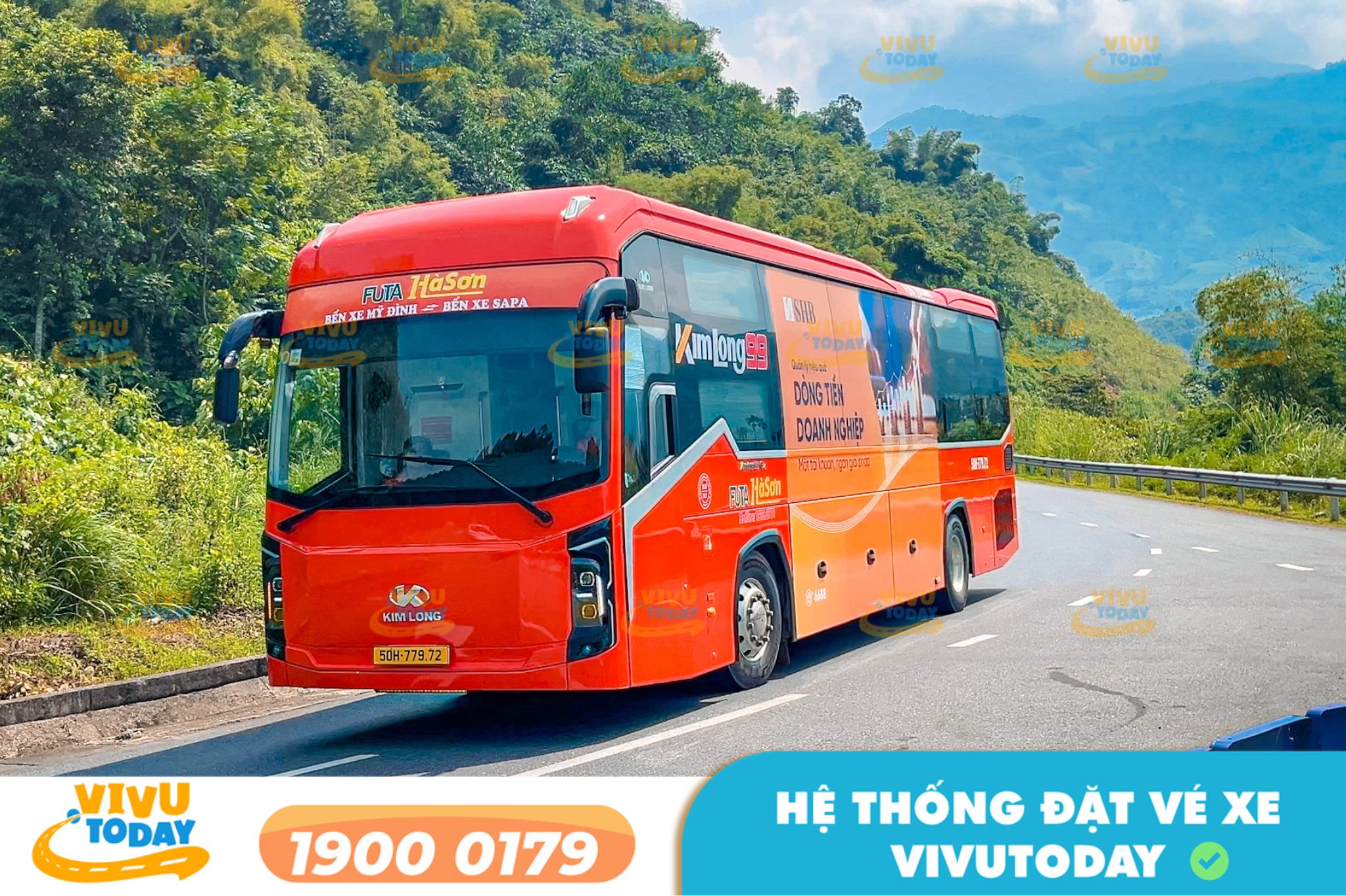 Nhà xe Futa Hà Sơn tuyến Yên Bái đi Vĩnh Phúc