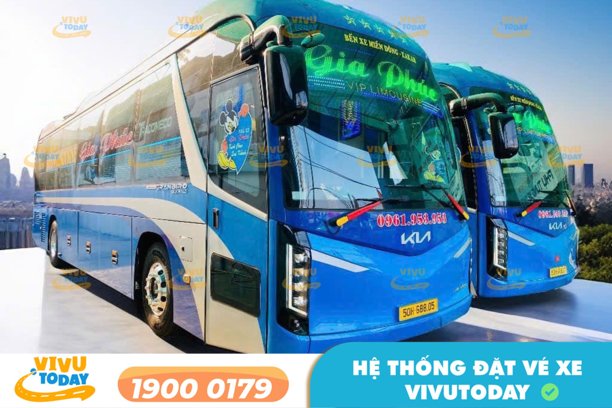 Nhà xe Gia Phúc (Gia Lai) tuyến Bình Phước đi Gia Lai