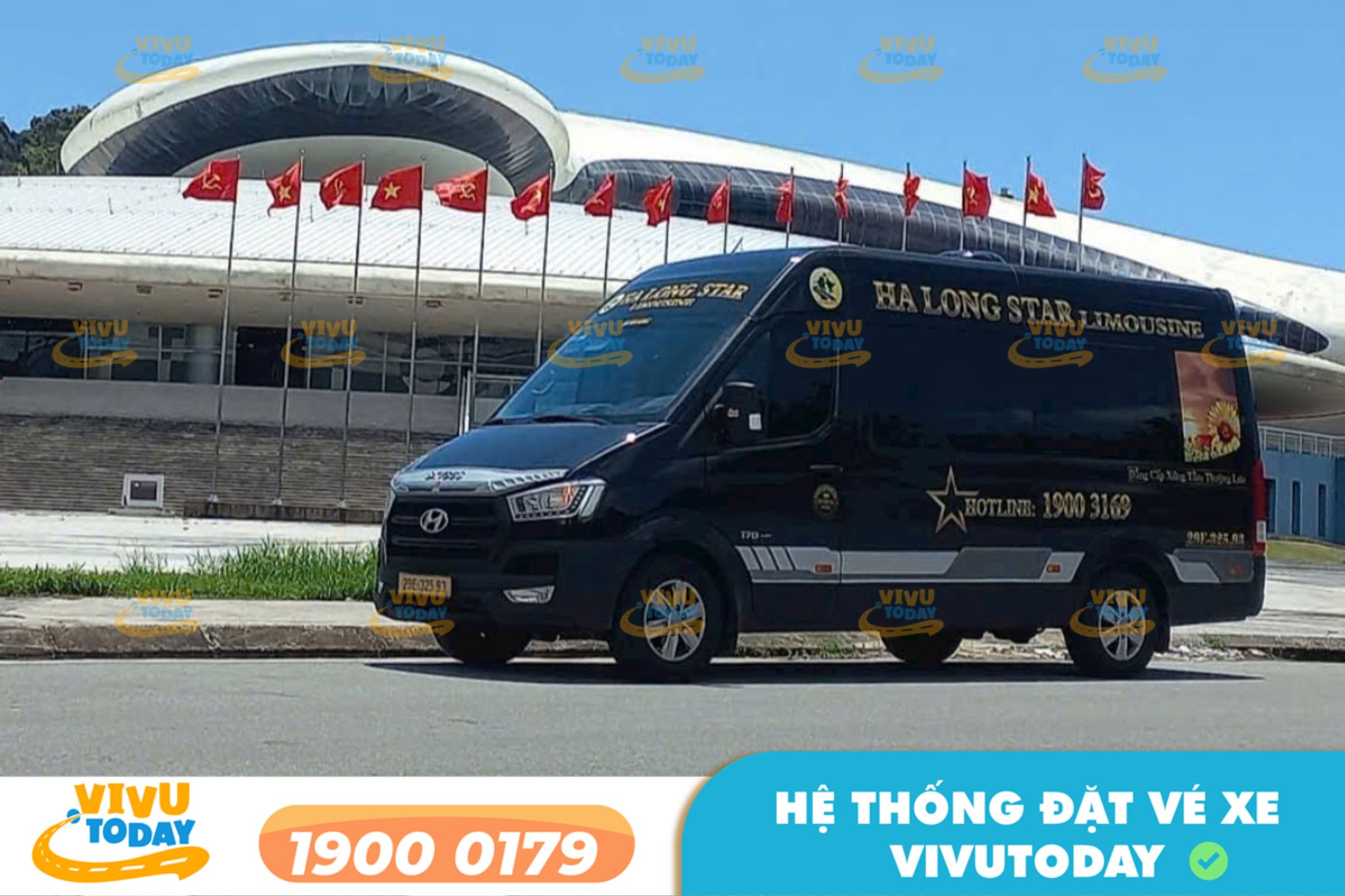 Nhà xe Hạ Long Star Limousine tuyến Bến xe Mỹ Đình đi Quảng Ninh