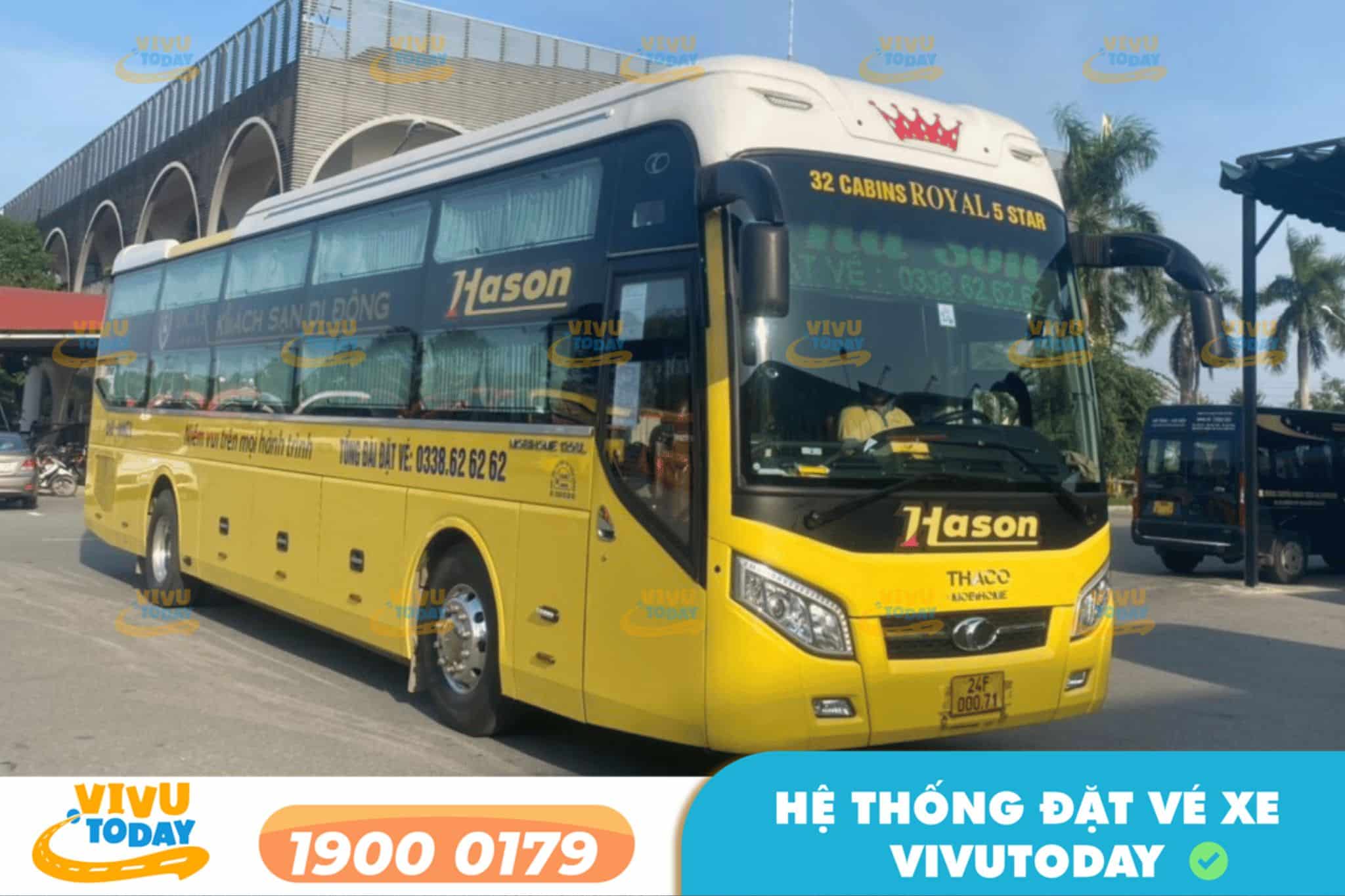 Nhà xe Hà Sơn (Vinh – Sa Pa) tuyến Lào Cai đi Thanh Hóa