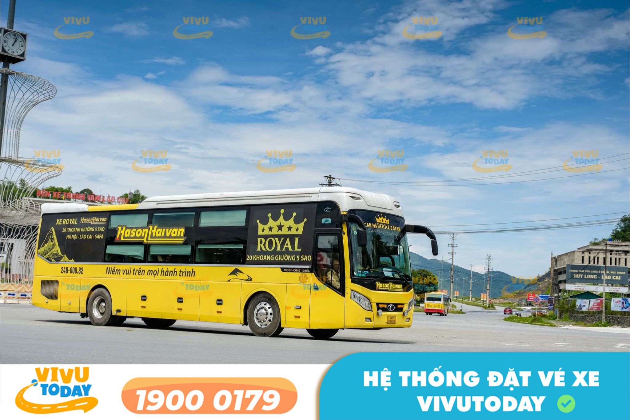 Nhà xe Hà Sơn tuyến Nghệ An đi Sân Bay Tân Sơn Nhất