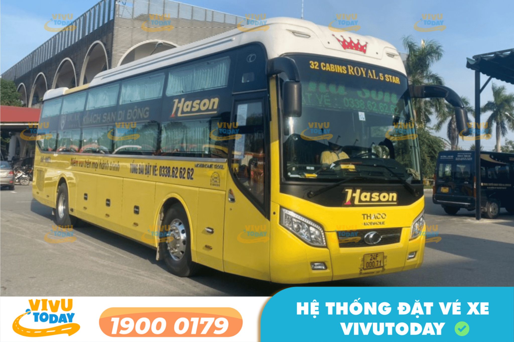 Nhà xe Hà Sơn tuyến Vinh Nghệ An đi Lào Cai