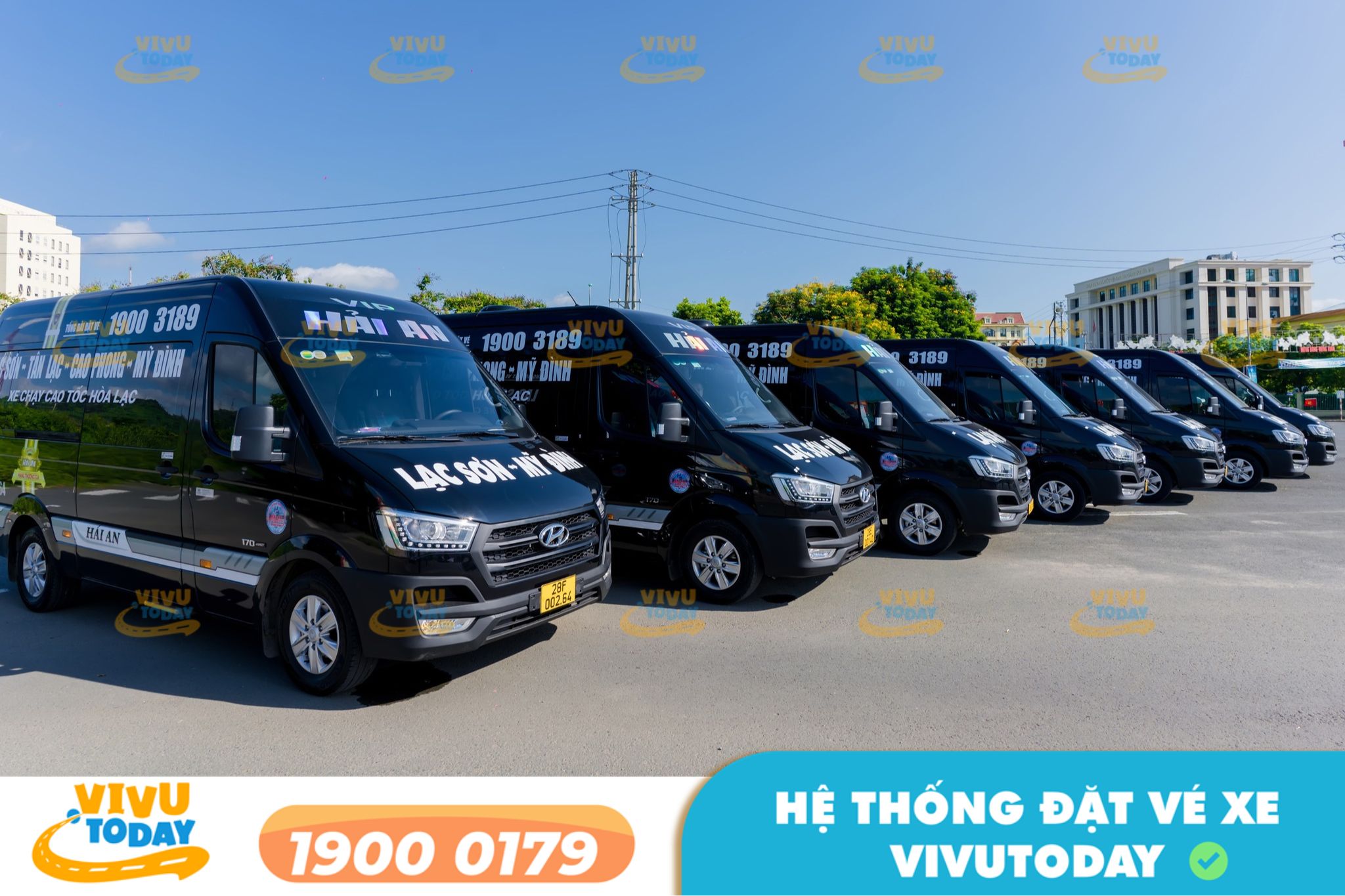Nhà xe Hải An (Hòa Bình) tuyến Hải Phòng đi Hòa Bình