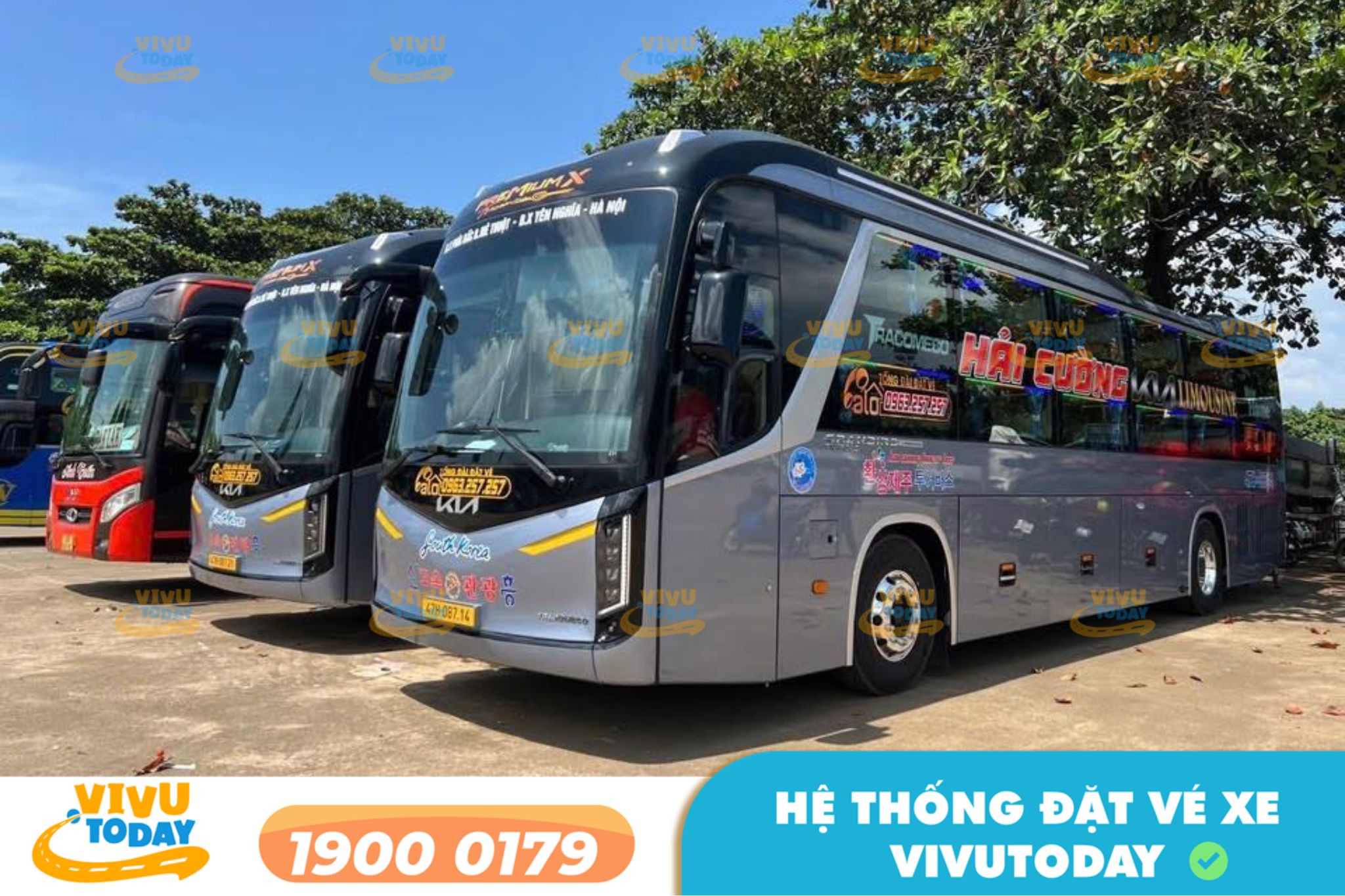 Nhà xe Hải Cường tuyến Gia Lai đi Đà Nẵng