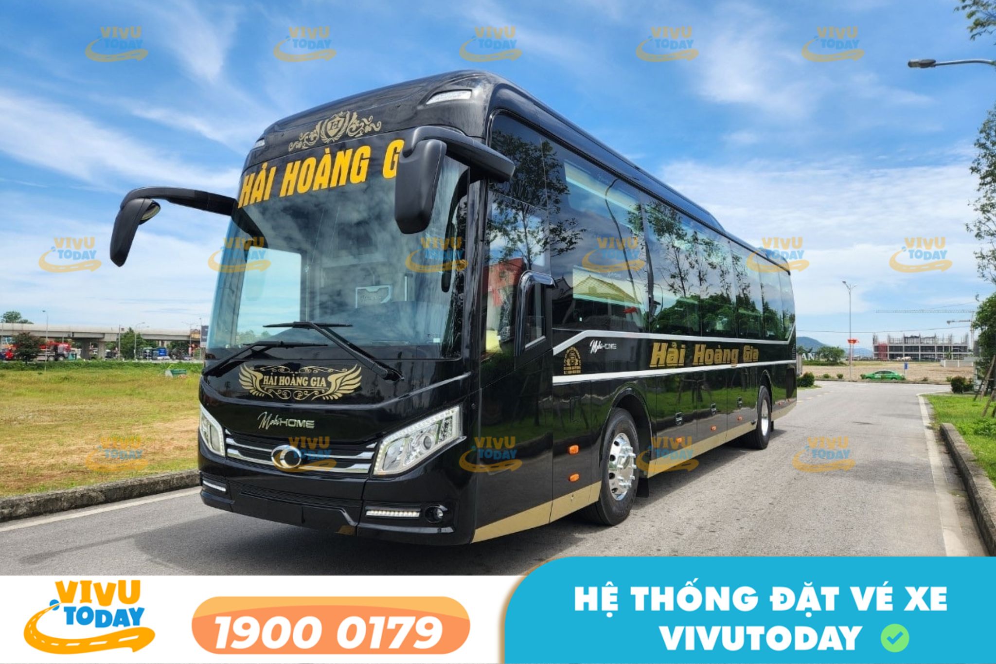 Nhà xe Hải Hoàng Gia tuyến Hà Tĩnh đi Đồng Hới Quảng Bình