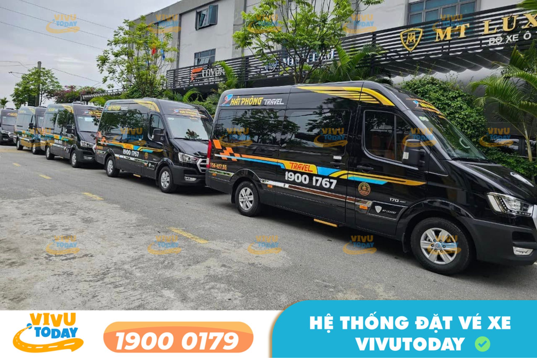 Nhà xe Hải Phòng Travel (Đất Cảng) tuyến Bến xe Mỹ Đình đi Quảng Ninh