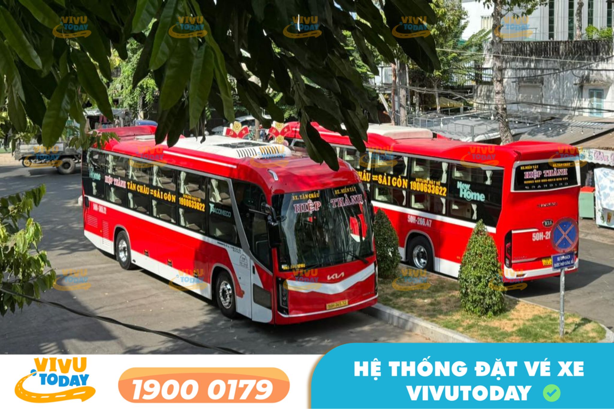 Nhà xe Hiệp Thành tuyến Sài Gòn đi Phú Tân An Giang