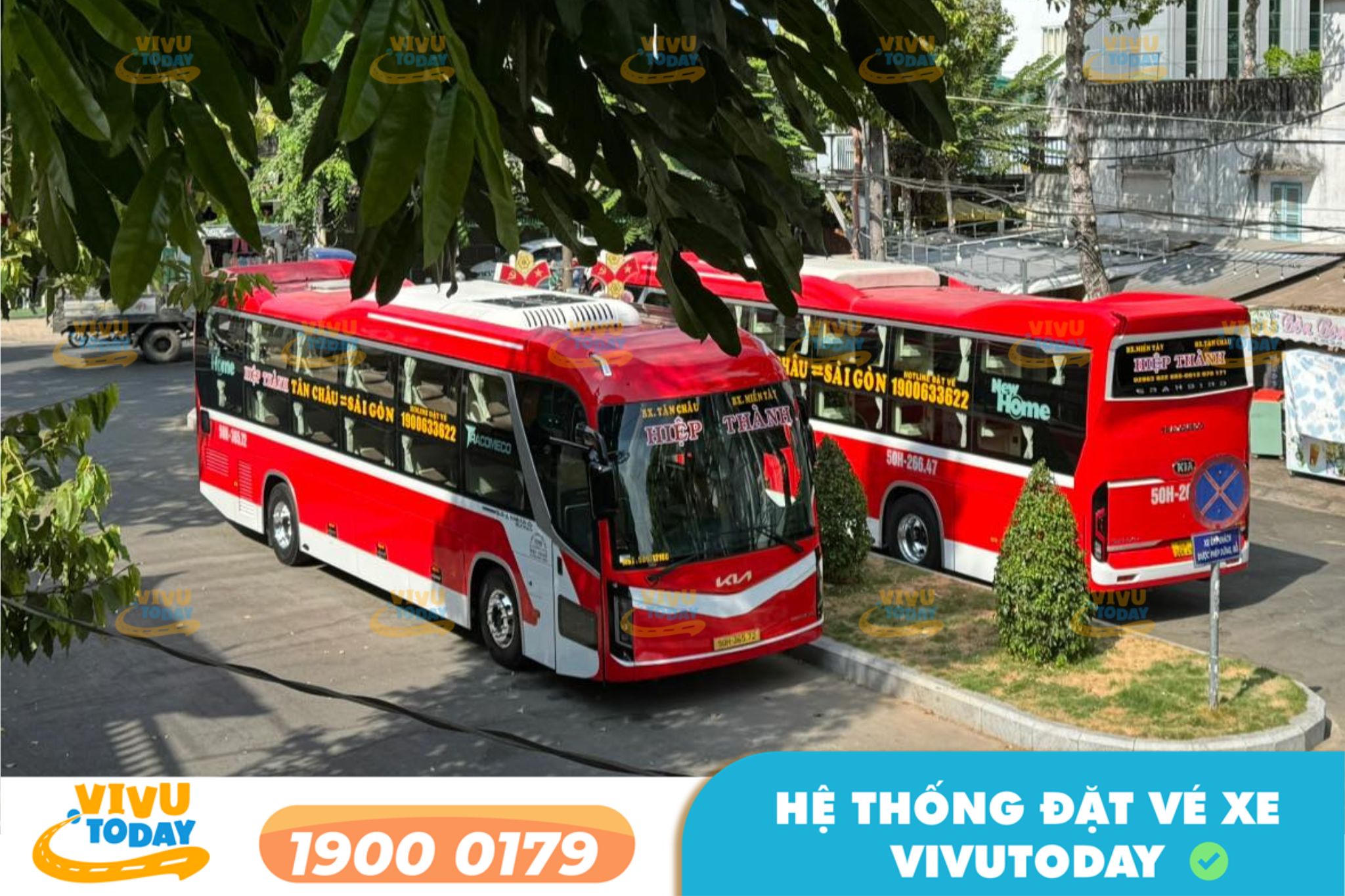 Nhà xe Hiệp Thành tuyến Sài Gòn đi Tháp Mười - Đồng Tháp