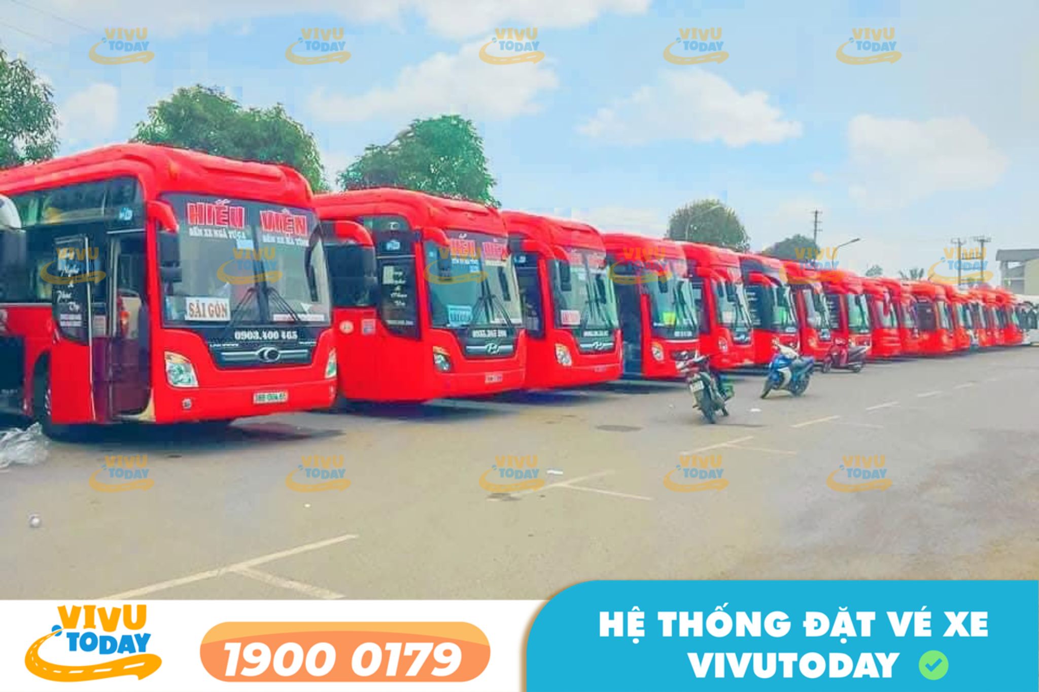 Nhà xe Hiếu Viện tuyến Hà Nội đi Kỳ Anh Hà Tĩnh