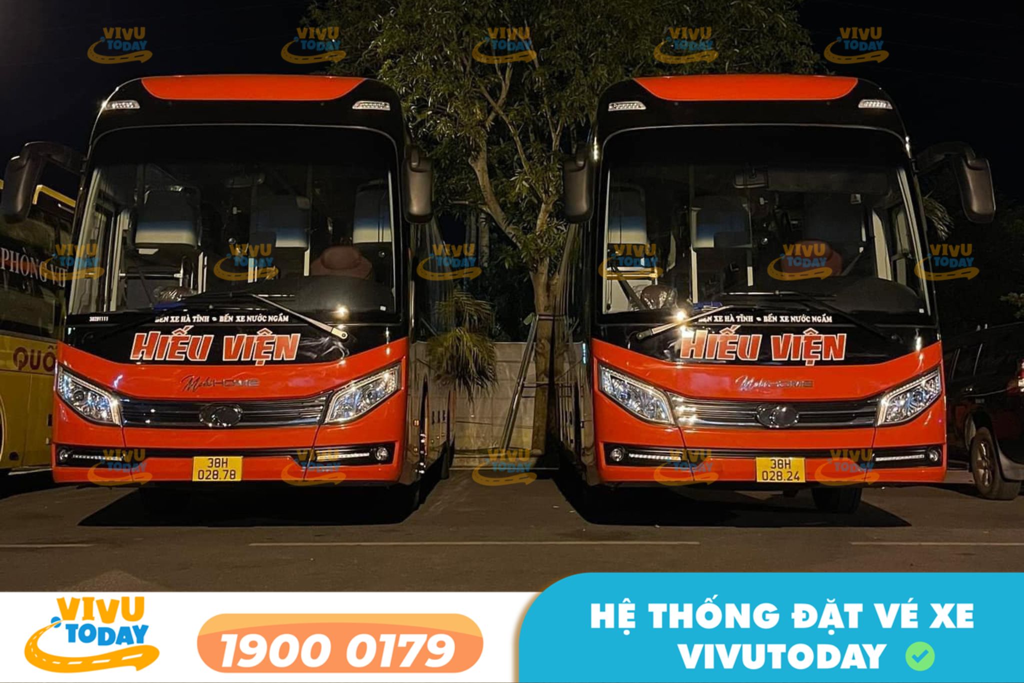 Nhà xe Hiếu Viện tuyến Hà Tĩnh đi Vinh Nghệ An