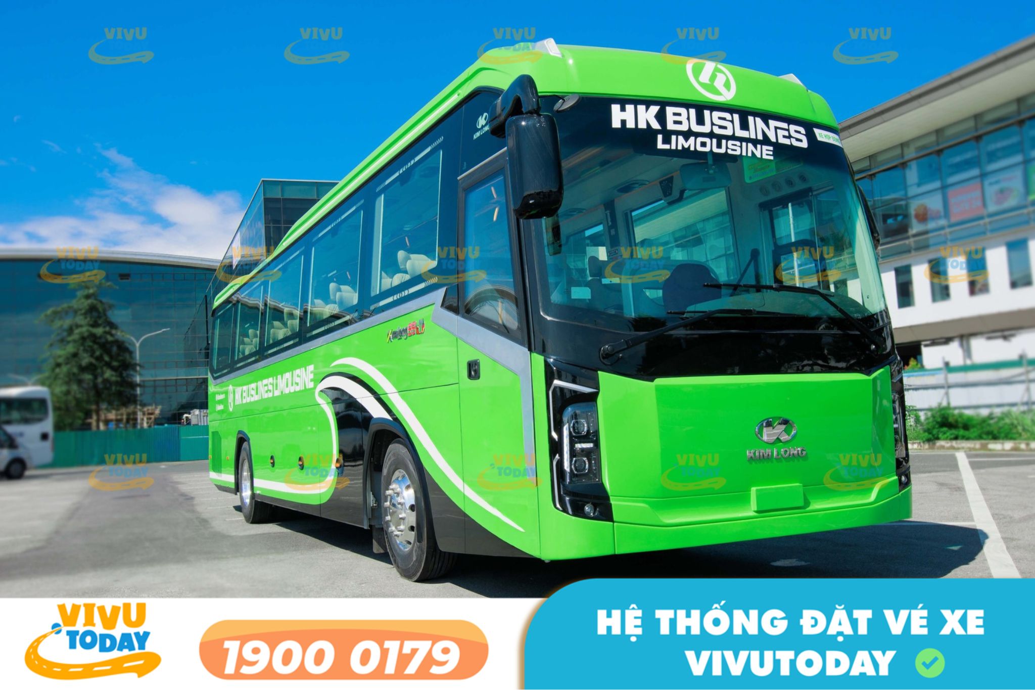 Nhà xe HK Buslines tuyến Quảng Bình đi Hà Nội