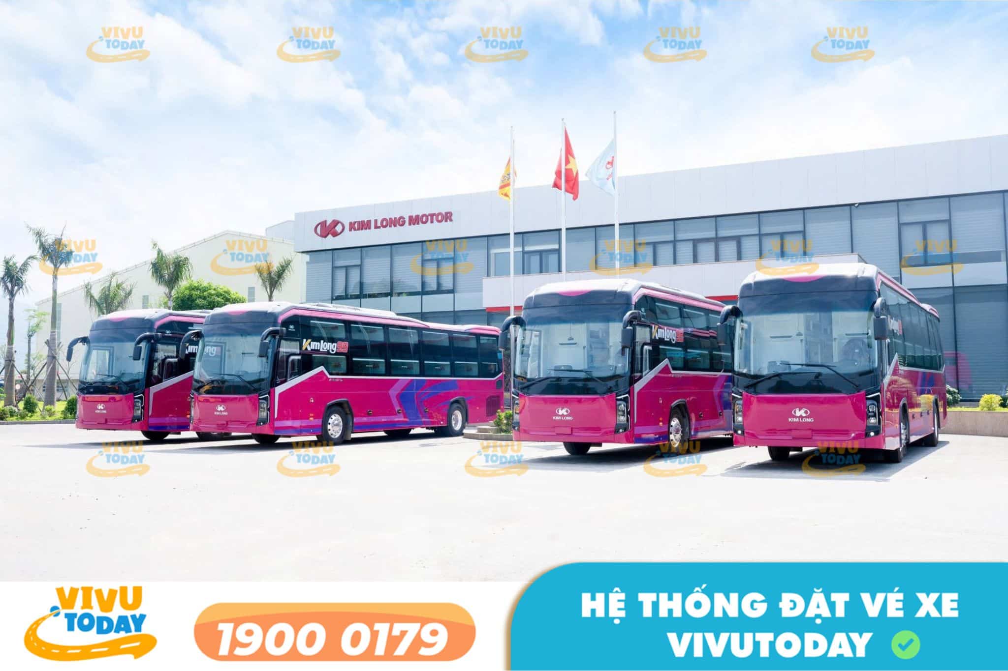 Nhà xe HM Happycar tuyến Huế đi Đồng Hới Quảng Bình