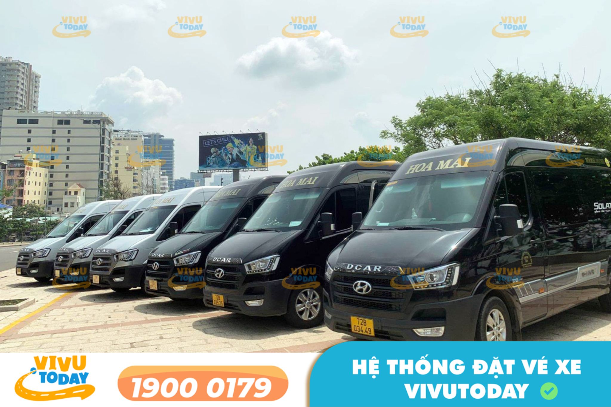 Nhà xe Hoa Mai tuyến Bà Rịa Vũng Tàu đi Bến xe Miền Tây
