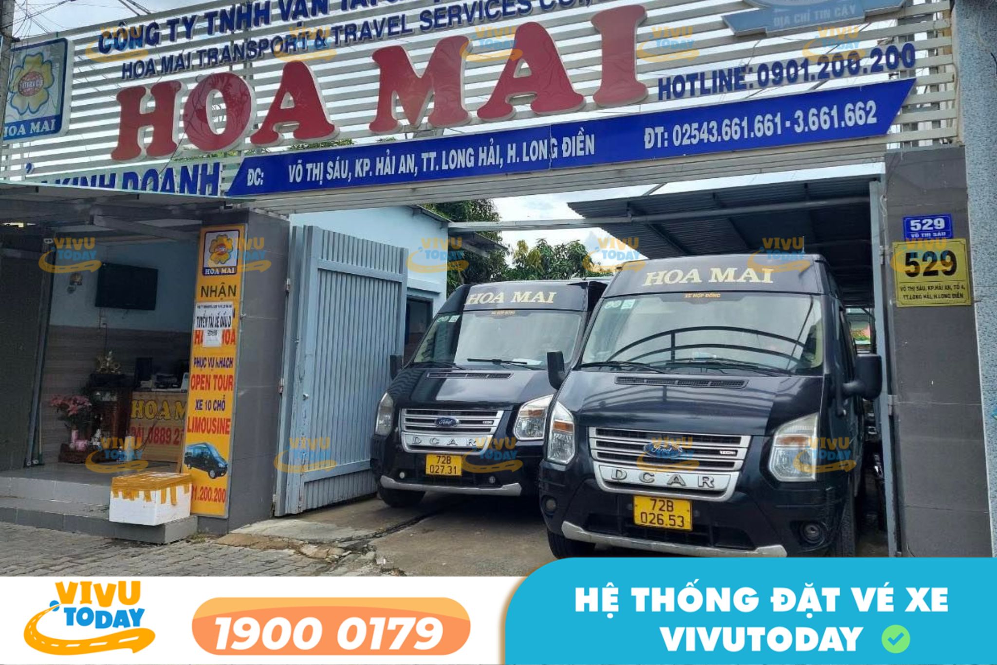 Nhà xe Hoa Mai tuyến Sài Gòn đi Long Thành Đồng Nai