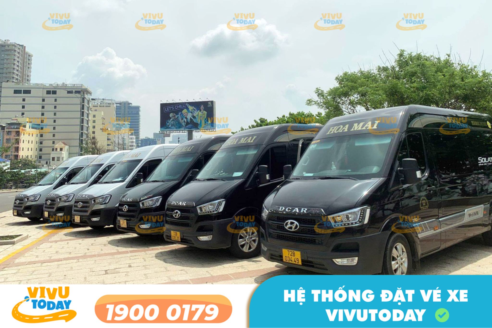 Nhà xe Hoa Mai tuyến Sân Bay Tân Sơn Nhất đi Vũng Tàu