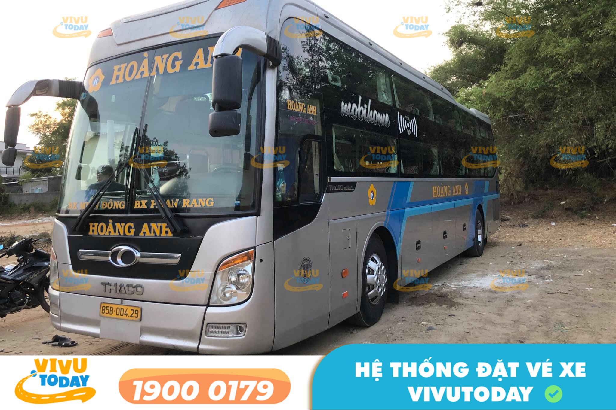 Nhà xe Hoàng Anh tuyến Phan Thiết đi Sài Gòn, xe giường nằm chất lượng