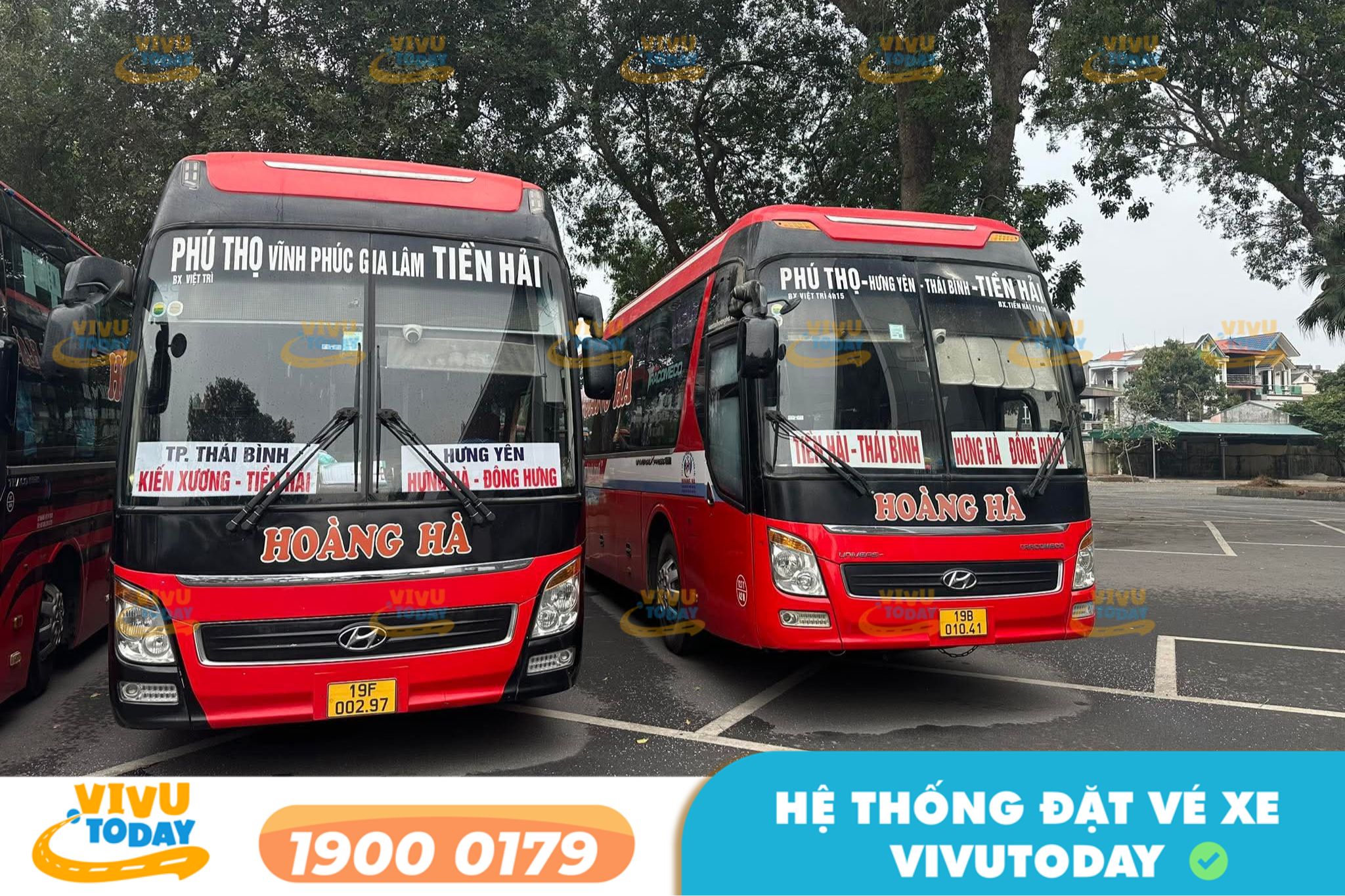 Nhà xe Hoàng Hà (Phú Thọ) tuyến Bến xe Mỹ Đình đi Quảng Ninh