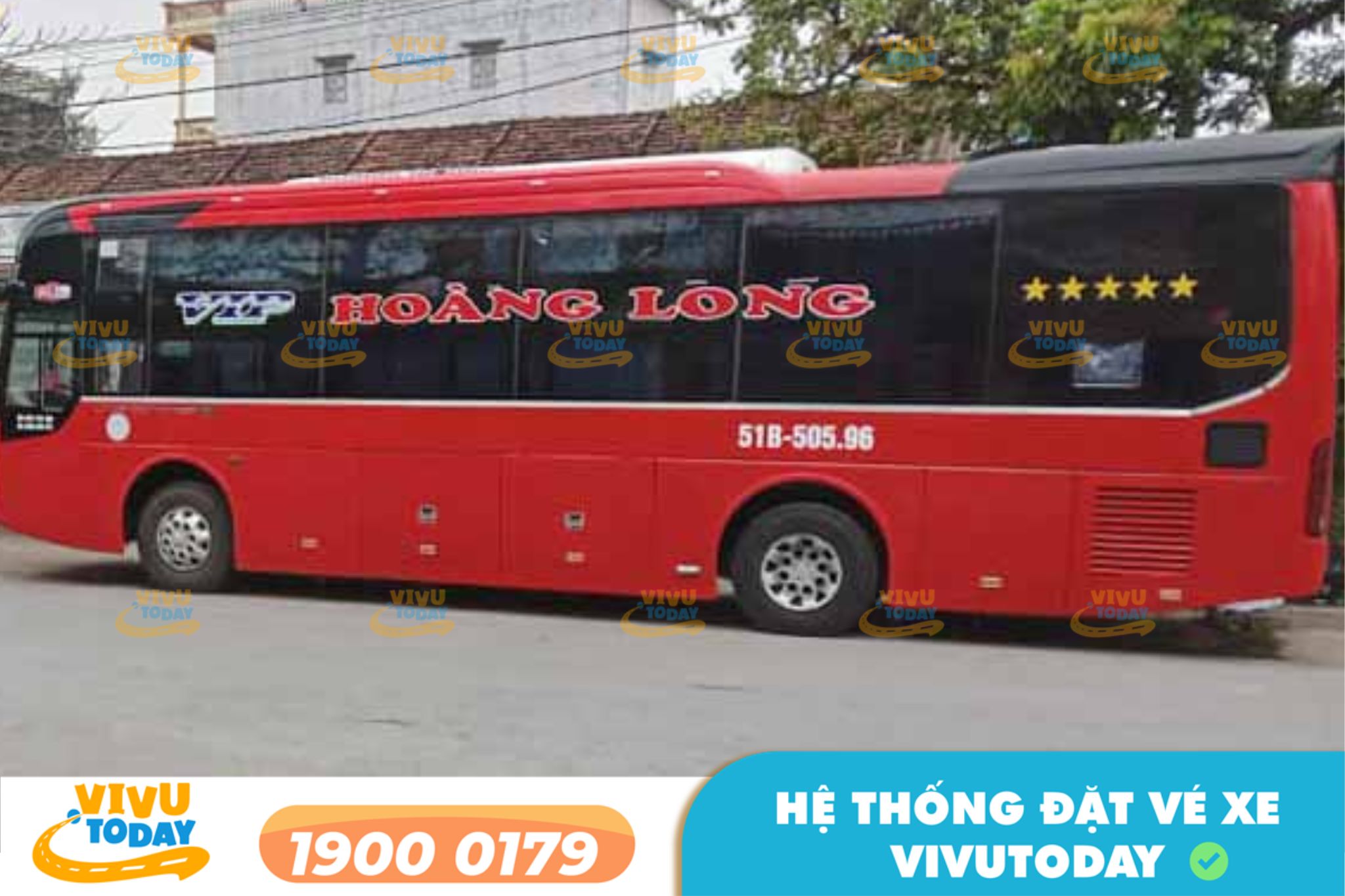 Nhà xe Hoàng Long (Bắc - Trung - Nam) tuyến Sài Gòn đi Đồng Hới Quảng Bình