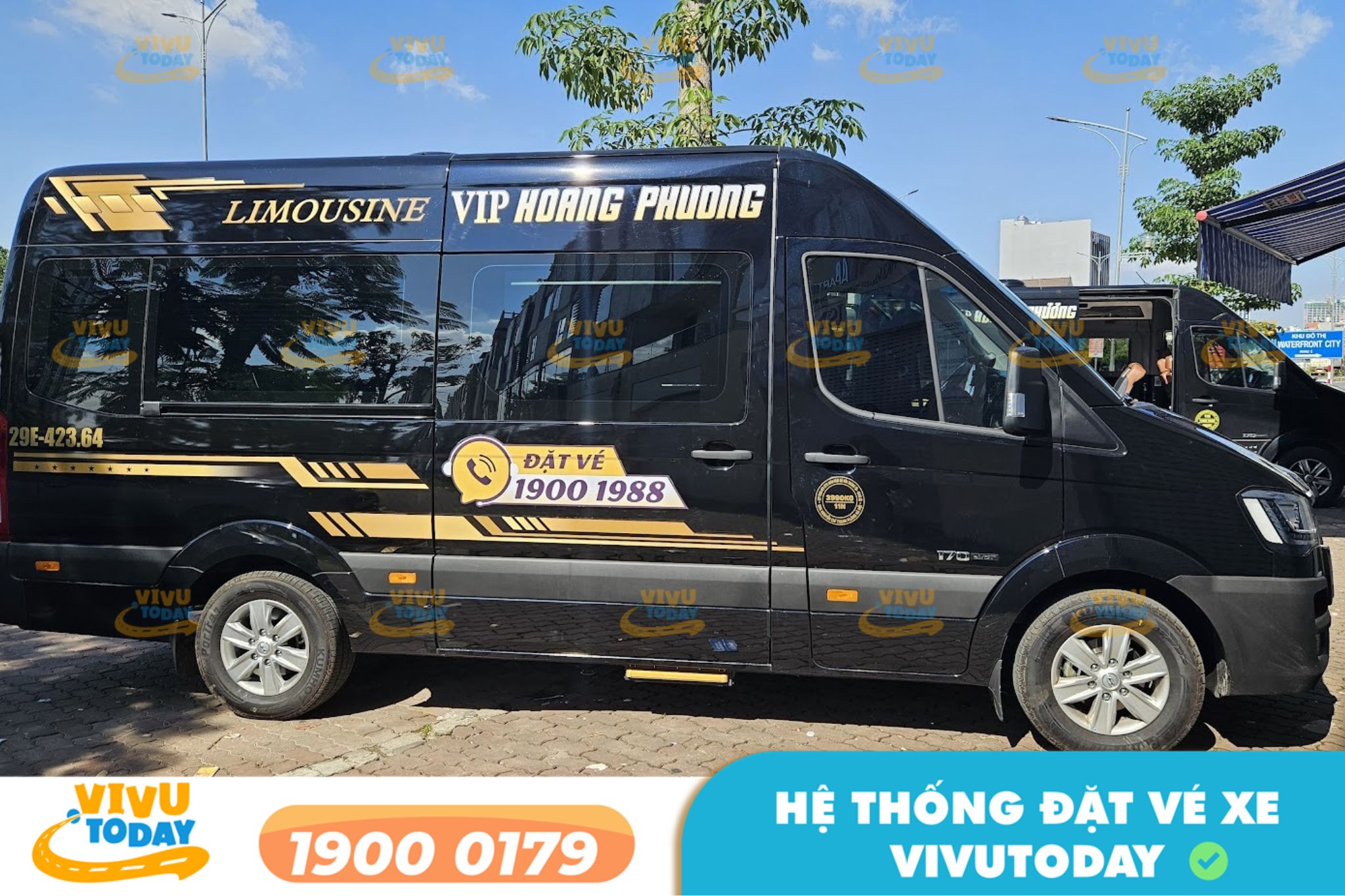 Nhà xe Hoàng Phương Limousine tuyến Hạ Long đi Móng Cái Quảng Ninh 