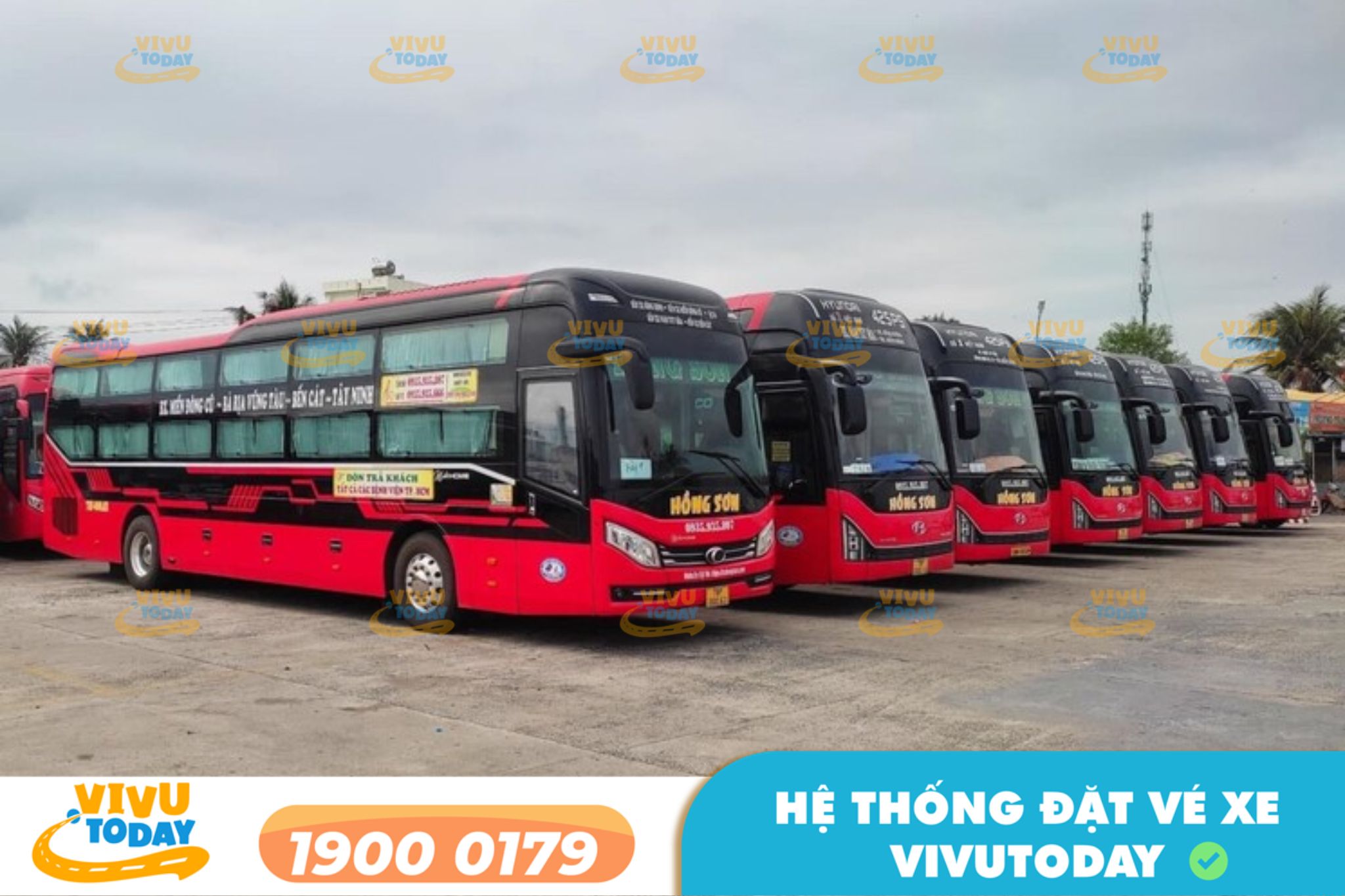 Nhà xe Hồng Sơn tuyến Bình Dương đi Đồng Nai